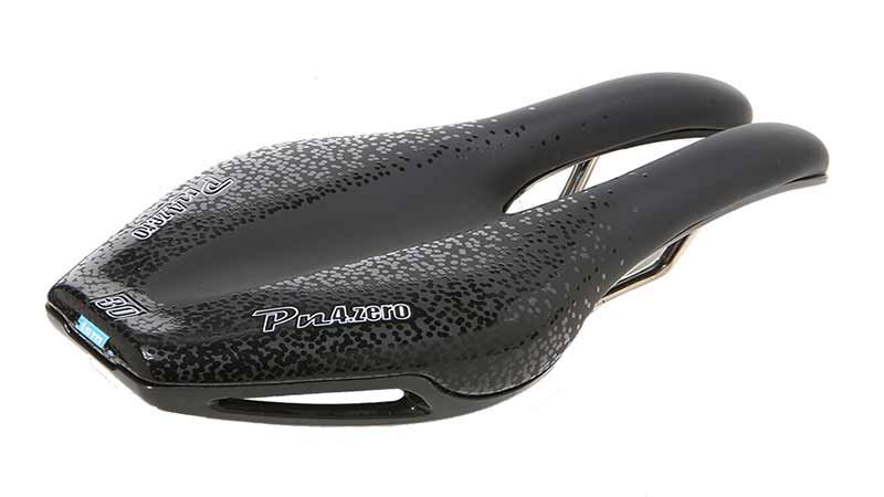 ISM Saddle PN 4.0 Black L-255 / W-125 Stainless Steel Alloy Rails - Image 3