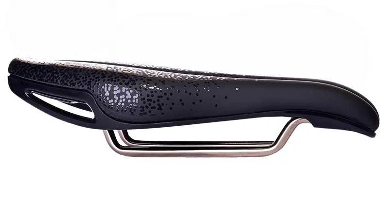 ISM Saddle PN 4.0 Black L-255 / W-125 Stainless Steel Alloy Rails - Image 4