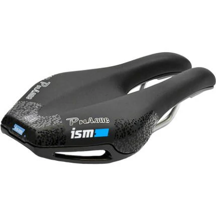 ISM Saddle PN 4.1 Black L-255 / W-125 Chromoly Rails - Image 3
