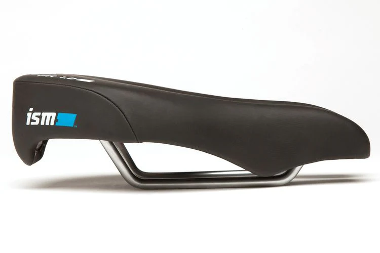 ISM Saddle PR 1.0 Black L-245 / W-130 Satin Steel Rails - Image 3