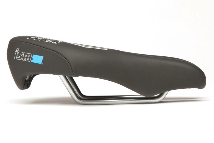 ISM Saddle PR 2.0 Black L-250 / W-130 Satin Steel Rails - Image 3