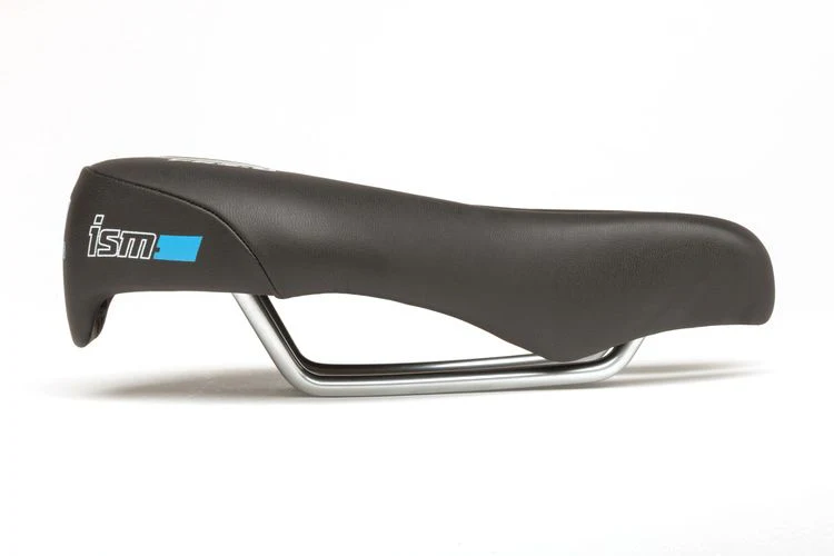 ISM Saddle PR 3.0 Black L-235 / W-145 Satin Steel Rails - Image 3