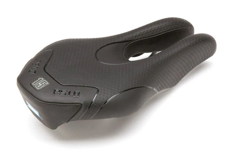 ISM Saddle PS 1.0 CR Black L-250 / W-130 Chromoly Rails - Image 2