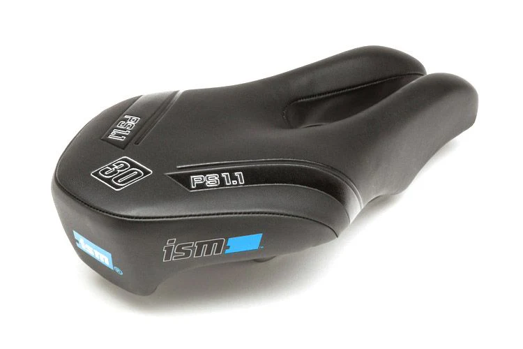 ISM Saddle PS 1.1 Black L-250 / W-130 Chromoly Rails - Image 3