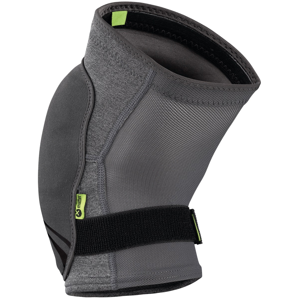 iXS Flow ZIP Knee Pad Grey - Image 2