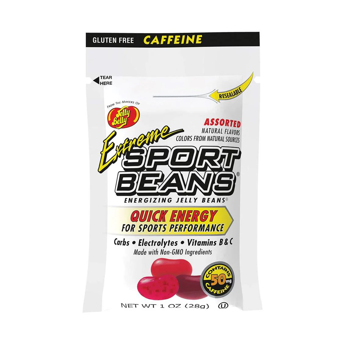 Jelly Belly Extreme Sport Beans Assorted 28g