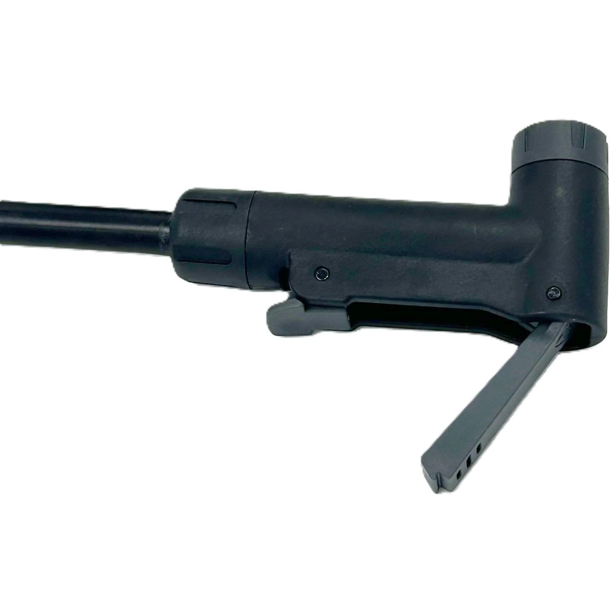 Jetblack Biggest Fella 2.0 Dual Gauge Floor Pump for MTB & Road Black - Image 3