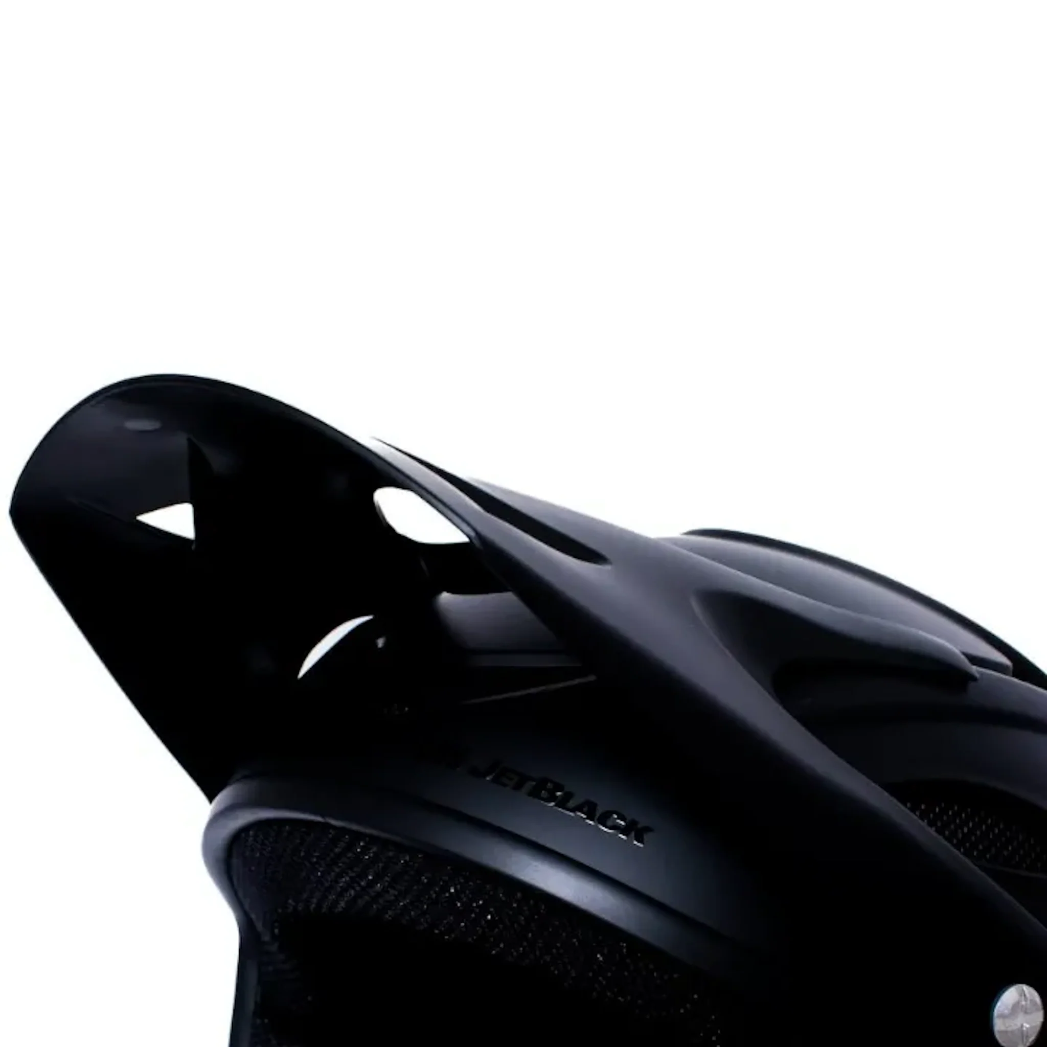 Jetblack Comp 2.0 Fullface Helmet Black Small - Image 4