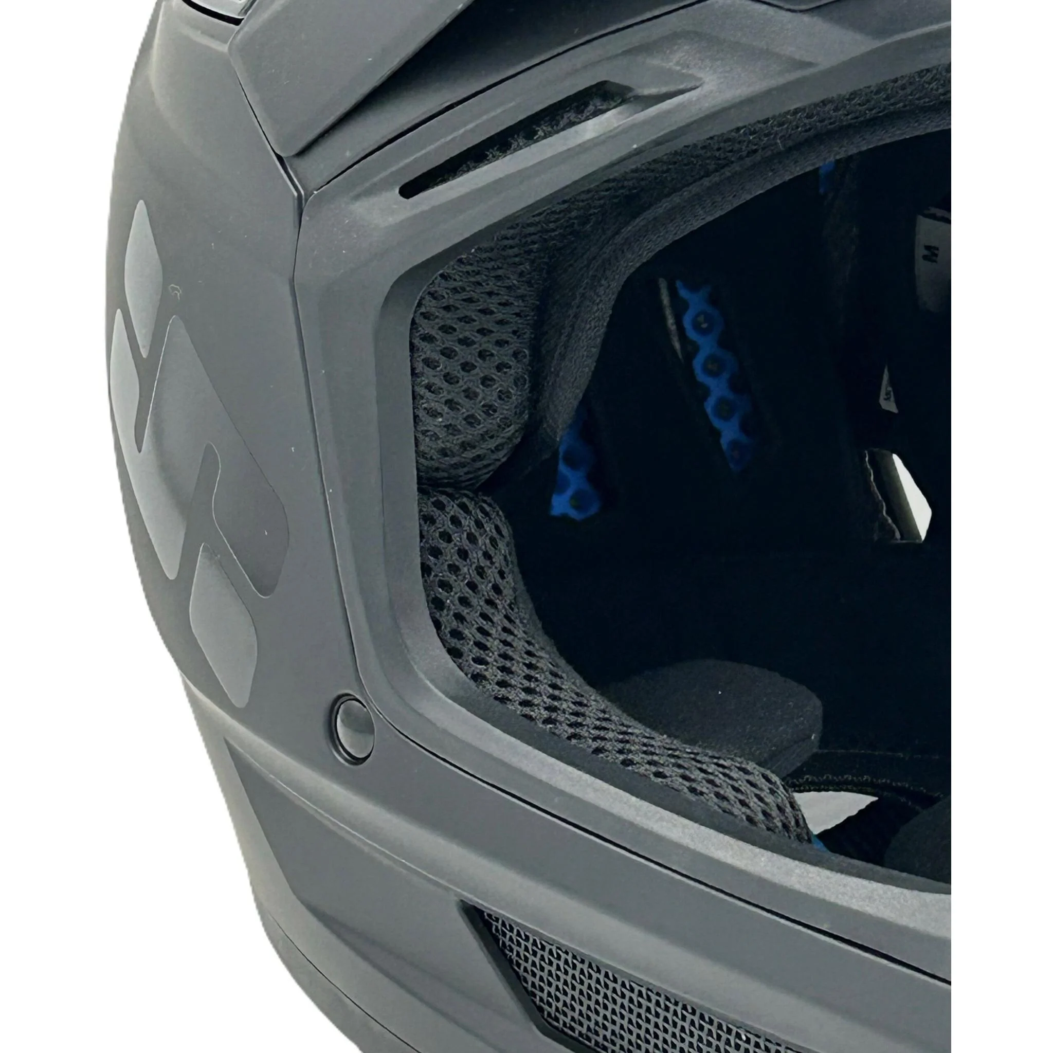 Jetblack Pro Fullface MTB Helmet Black - Image 4