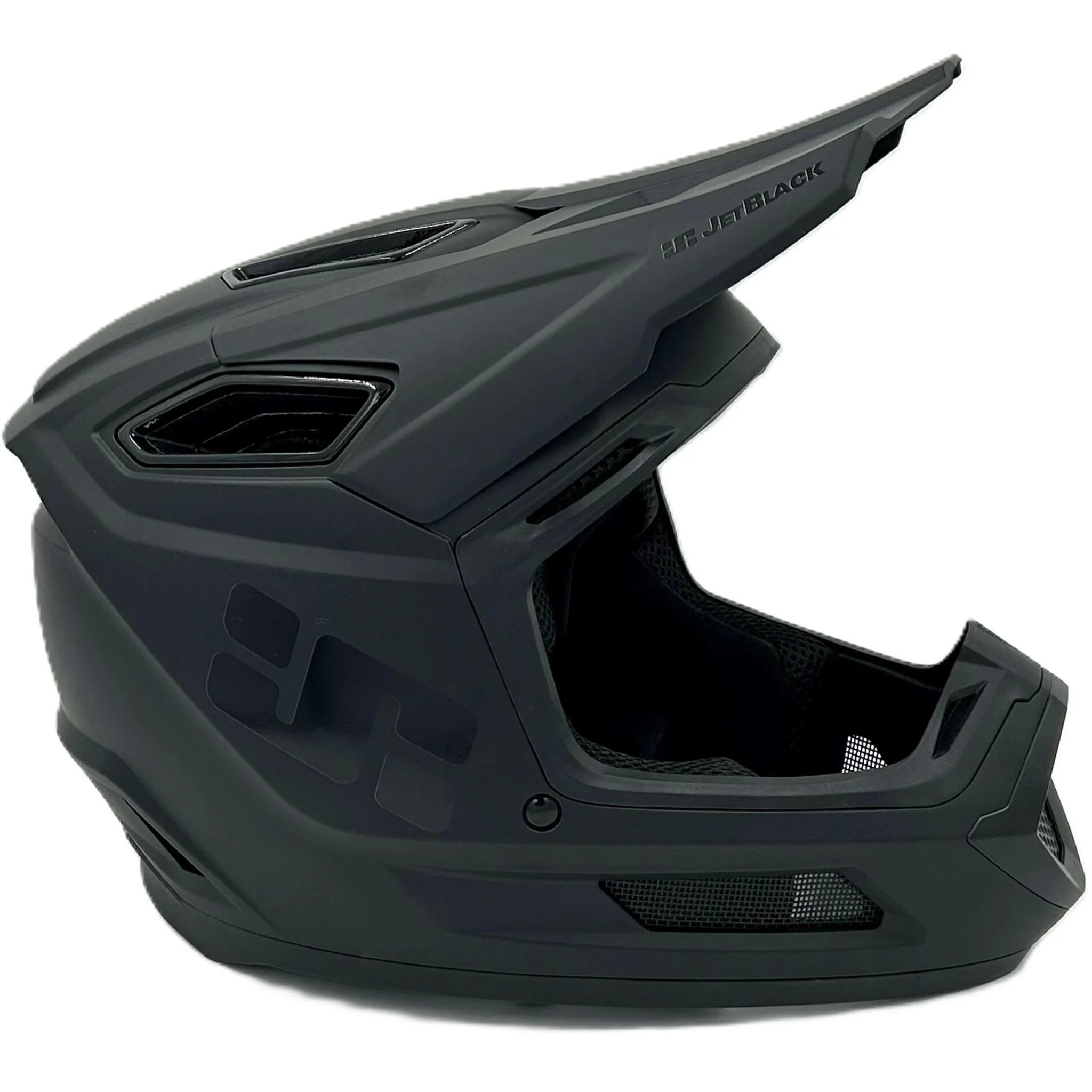 Jetblack Pro Fullface MTB Helmet Black - Image 7