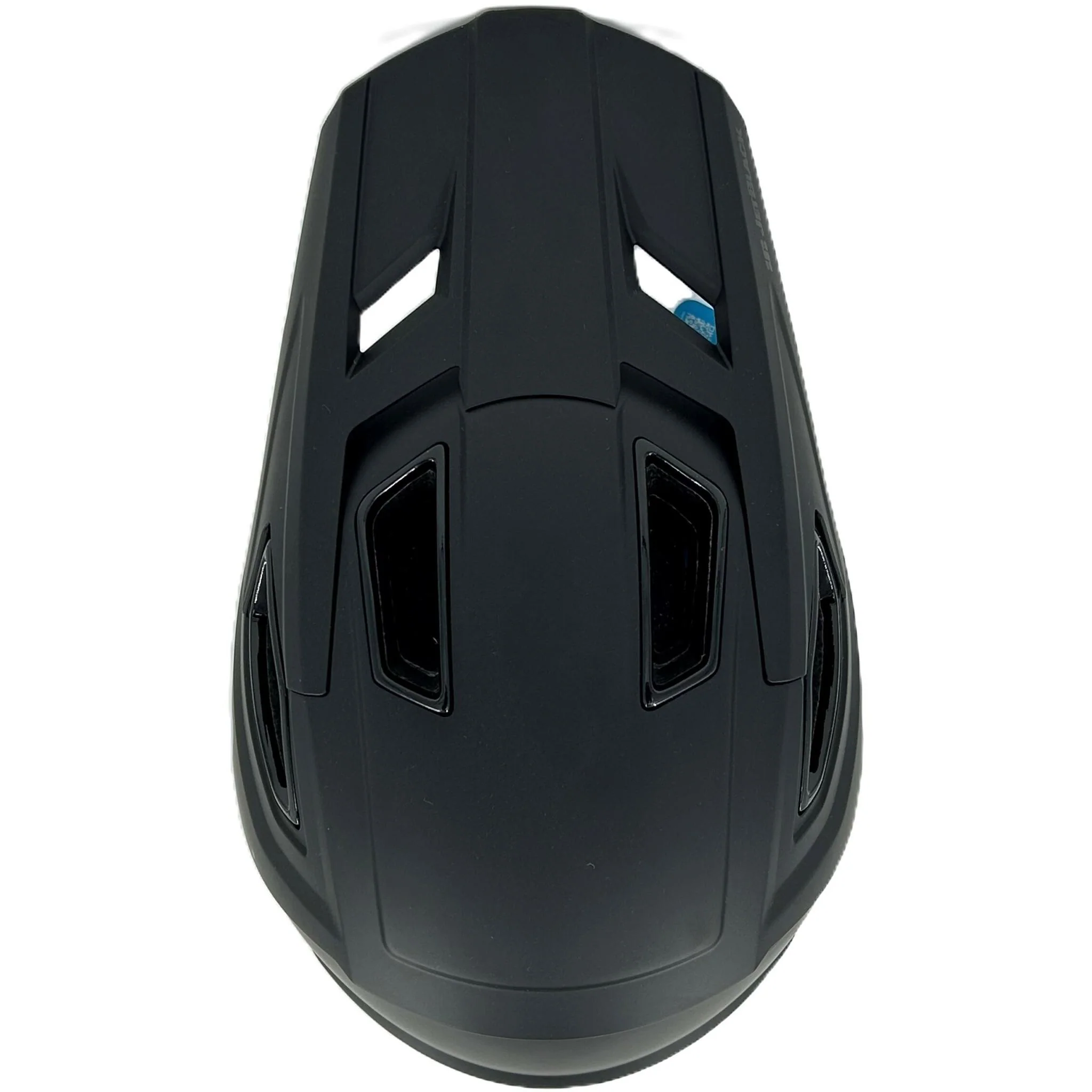 Jetblack Pro Fullface MTB Helmet Black - Image 8
