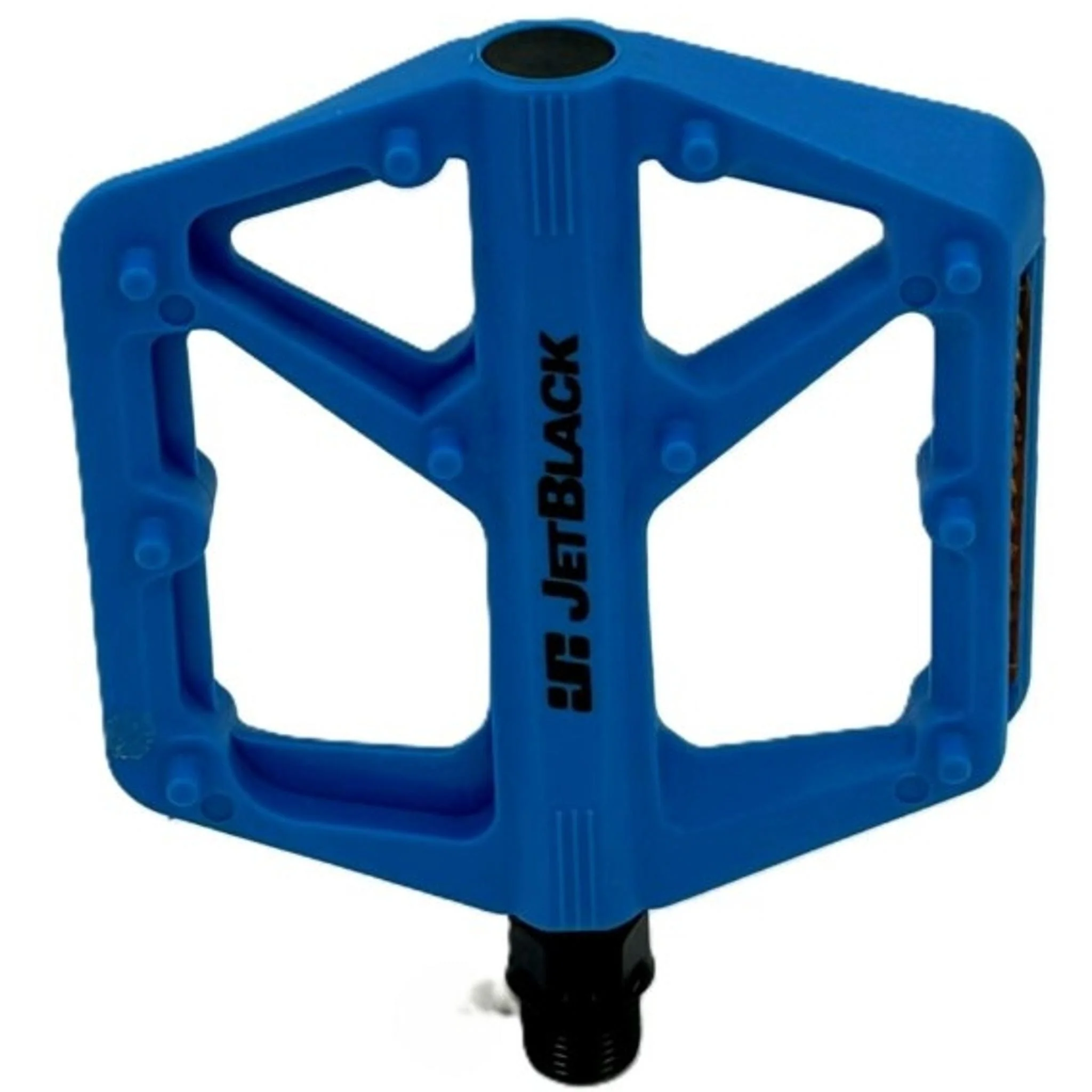 Jetblack Thermoflat Pedals Blue