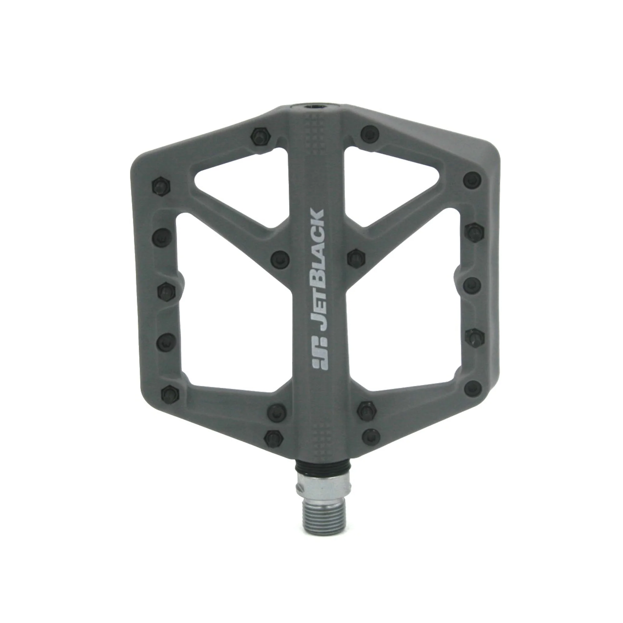 Jetblack Thermolite MTB Pedals Grey