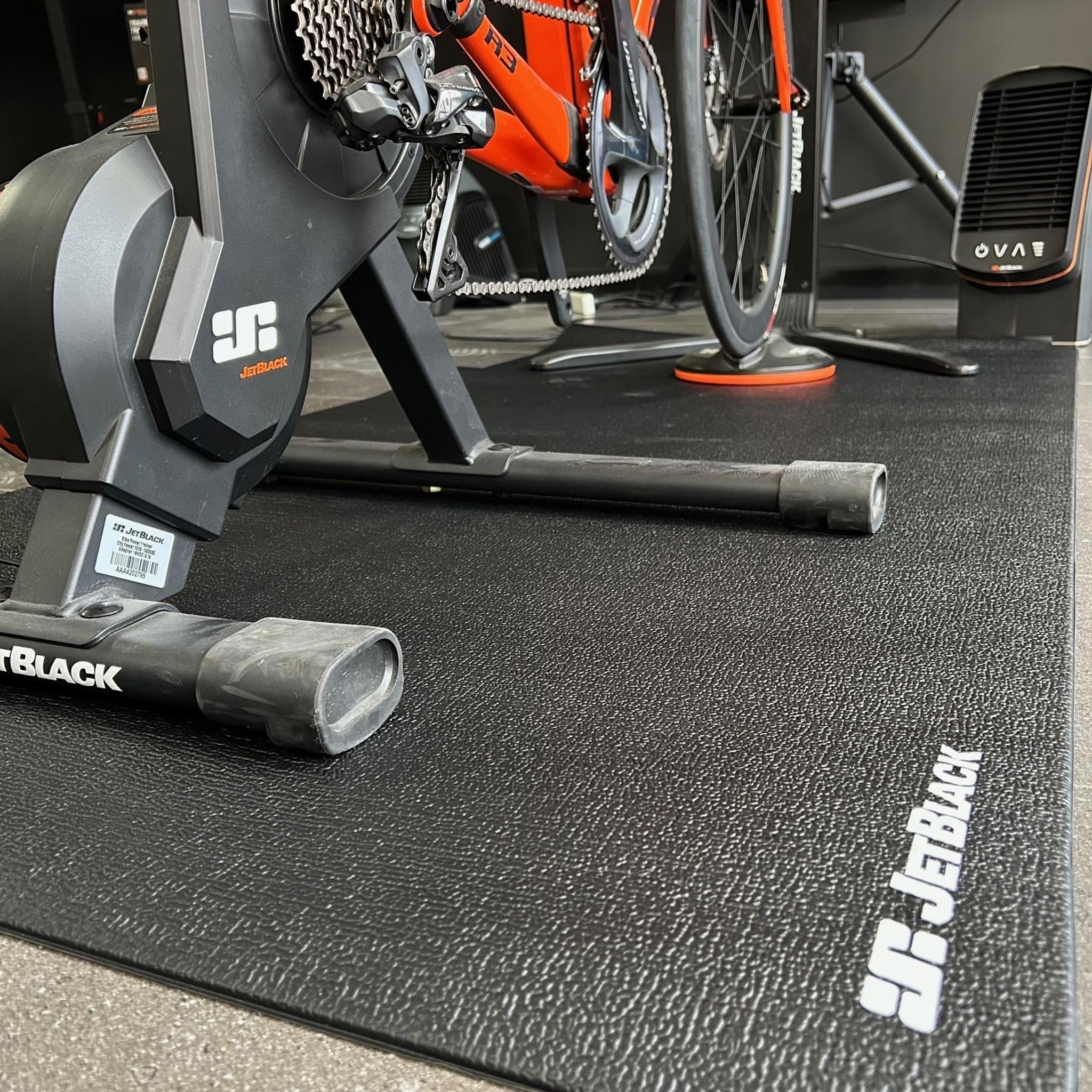 JetBlack Indoor Trainer Mat 2 - Image 2