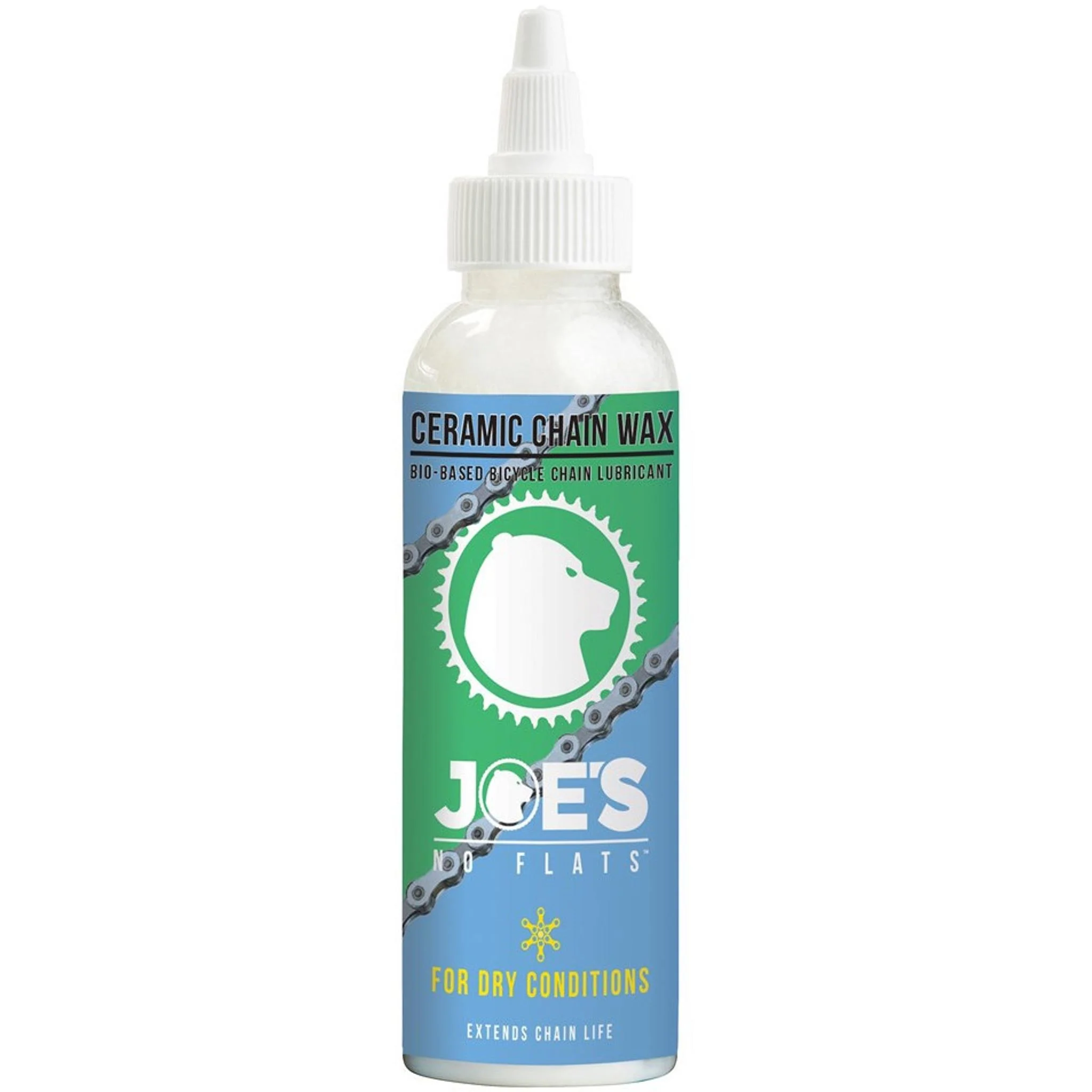 Joe's No-Flats Ceramic Chain Lube Wax (Dry Conditions) 125ml