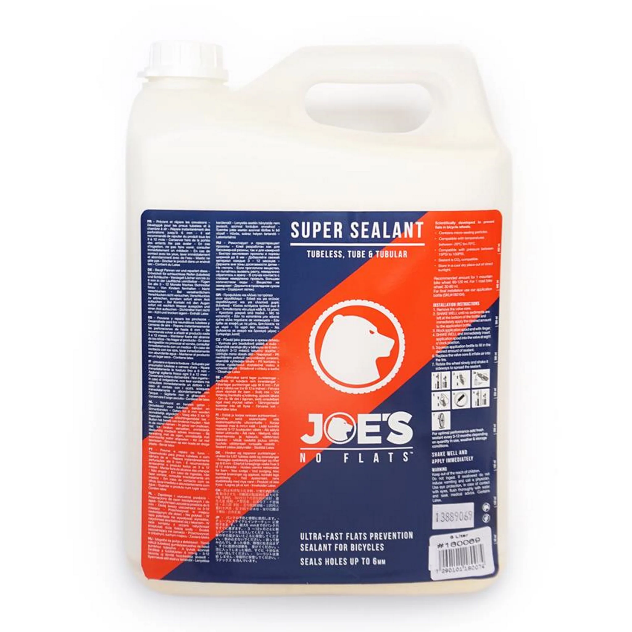 Joes Super Sealant 5L Workshop Bottle