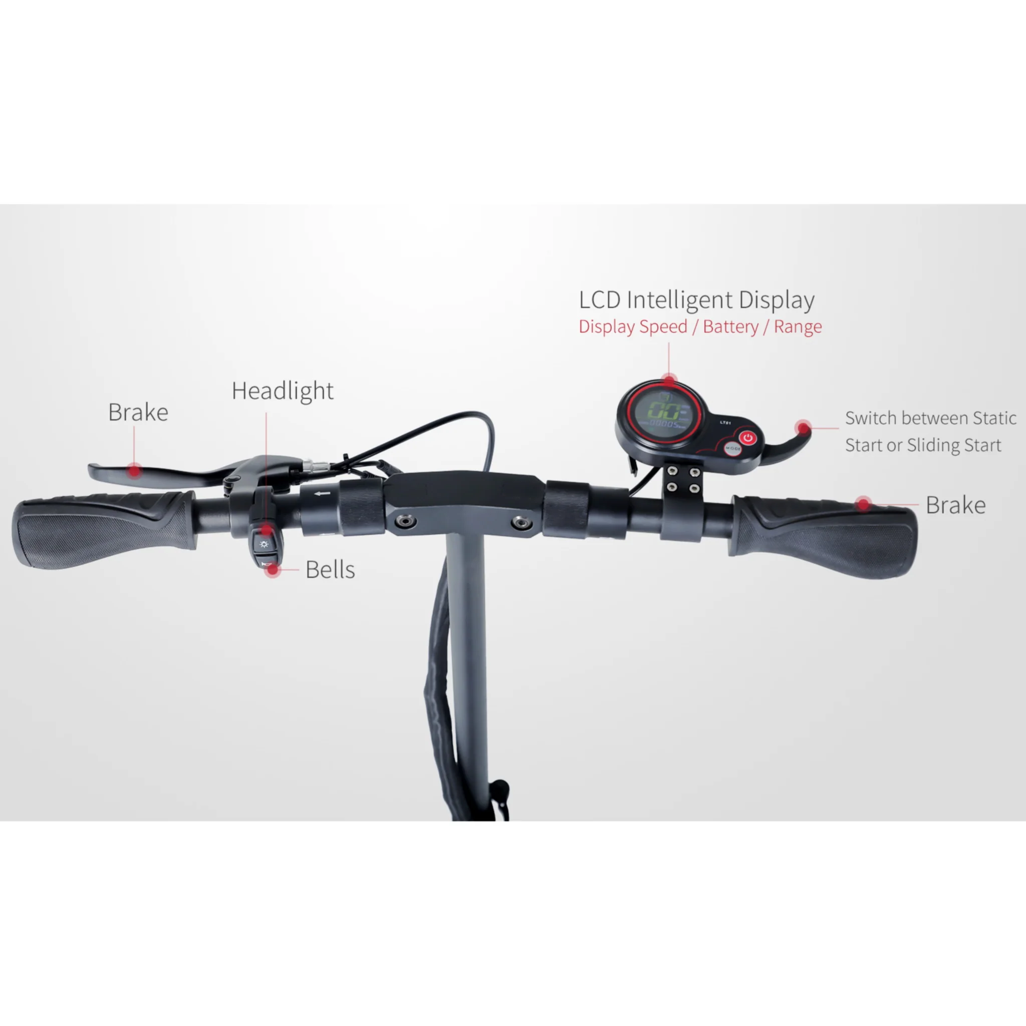 Kaabo Skywalker 8S Electric Scooter - Image 4