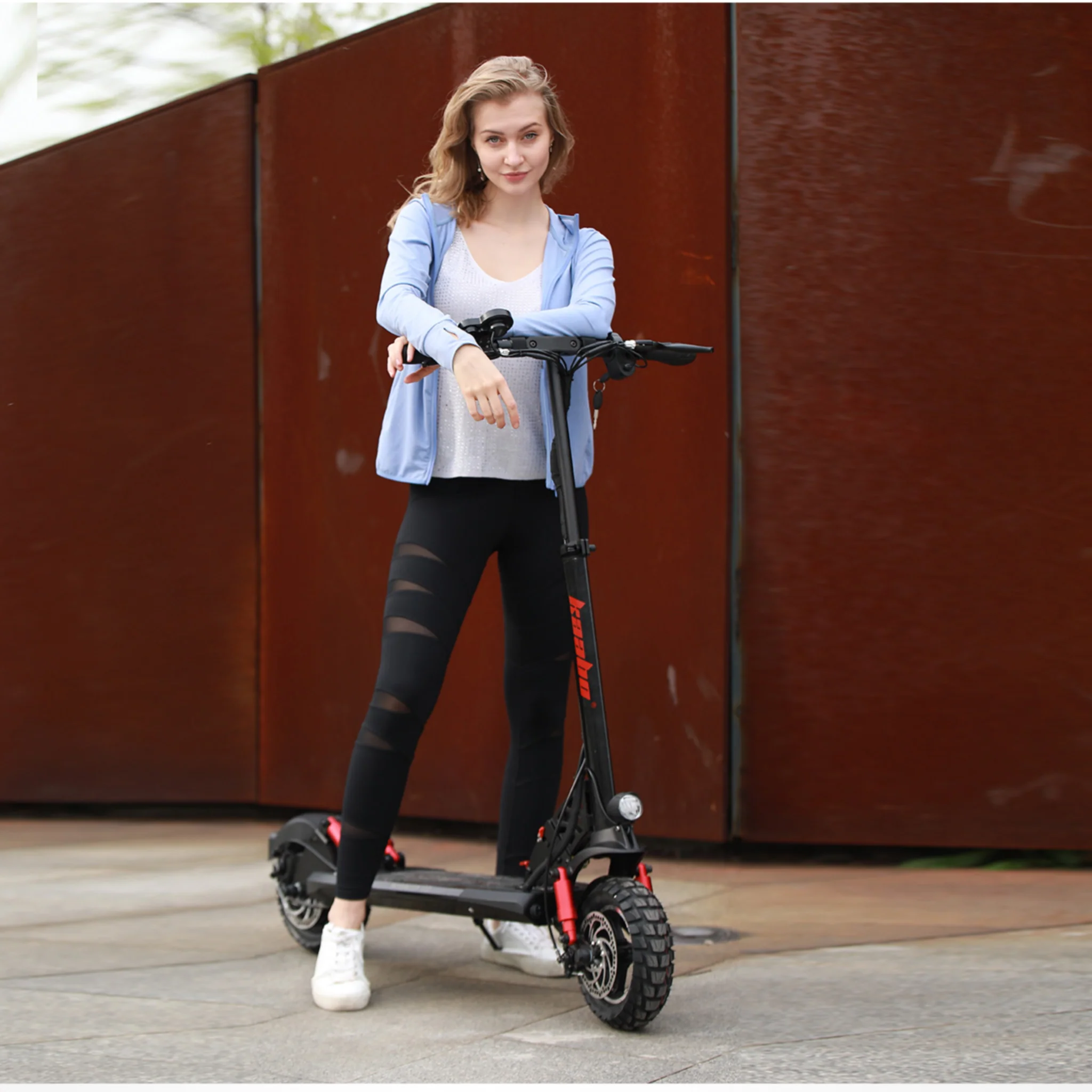 Kaabo Skywalker 8S Electric Scooter - Image 5