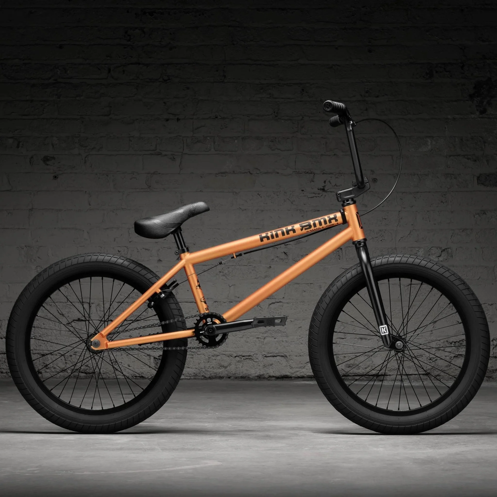 Kink Curb 20'' BMX Bike Sunkist Orange - Image 2