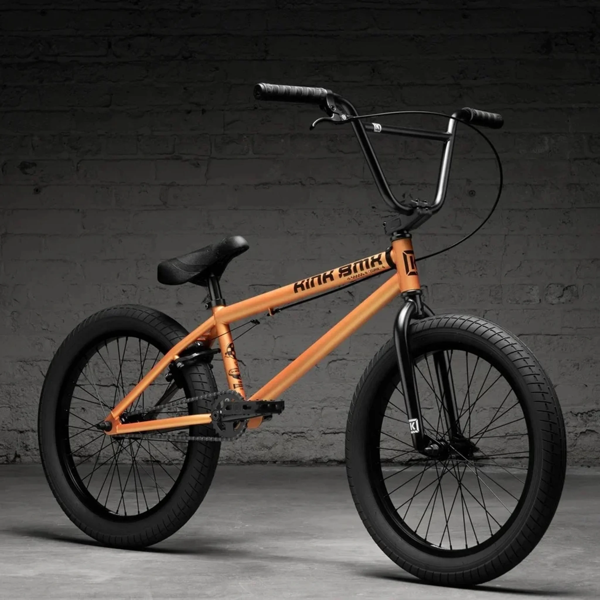 Kink Curb 20'' BMX Bike Sunkist Orange - Image 3