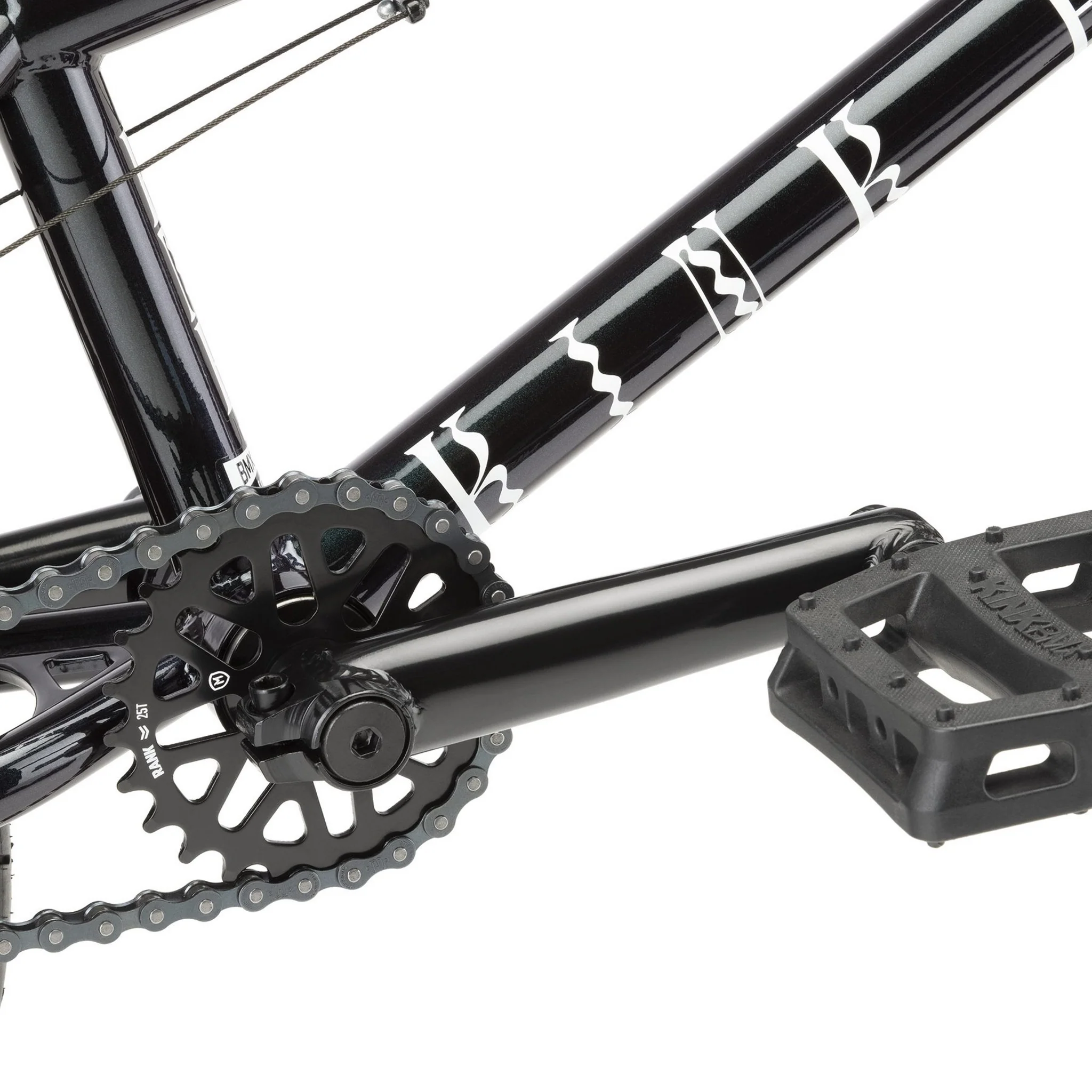 Kink Carve 16" Kids BMX Bike Gloss Iridescent Black - Image 5