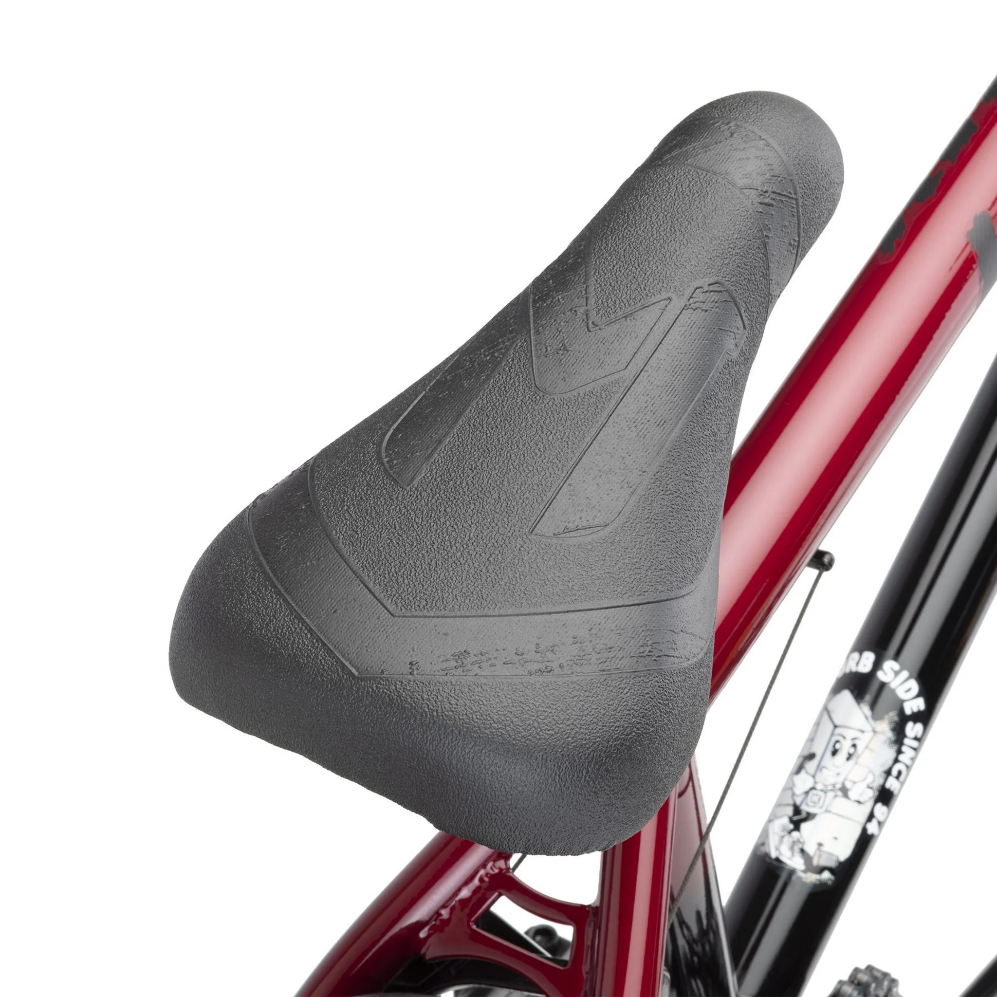 Kink Curb BMX Bike Gloss Blood Orange - Image 7