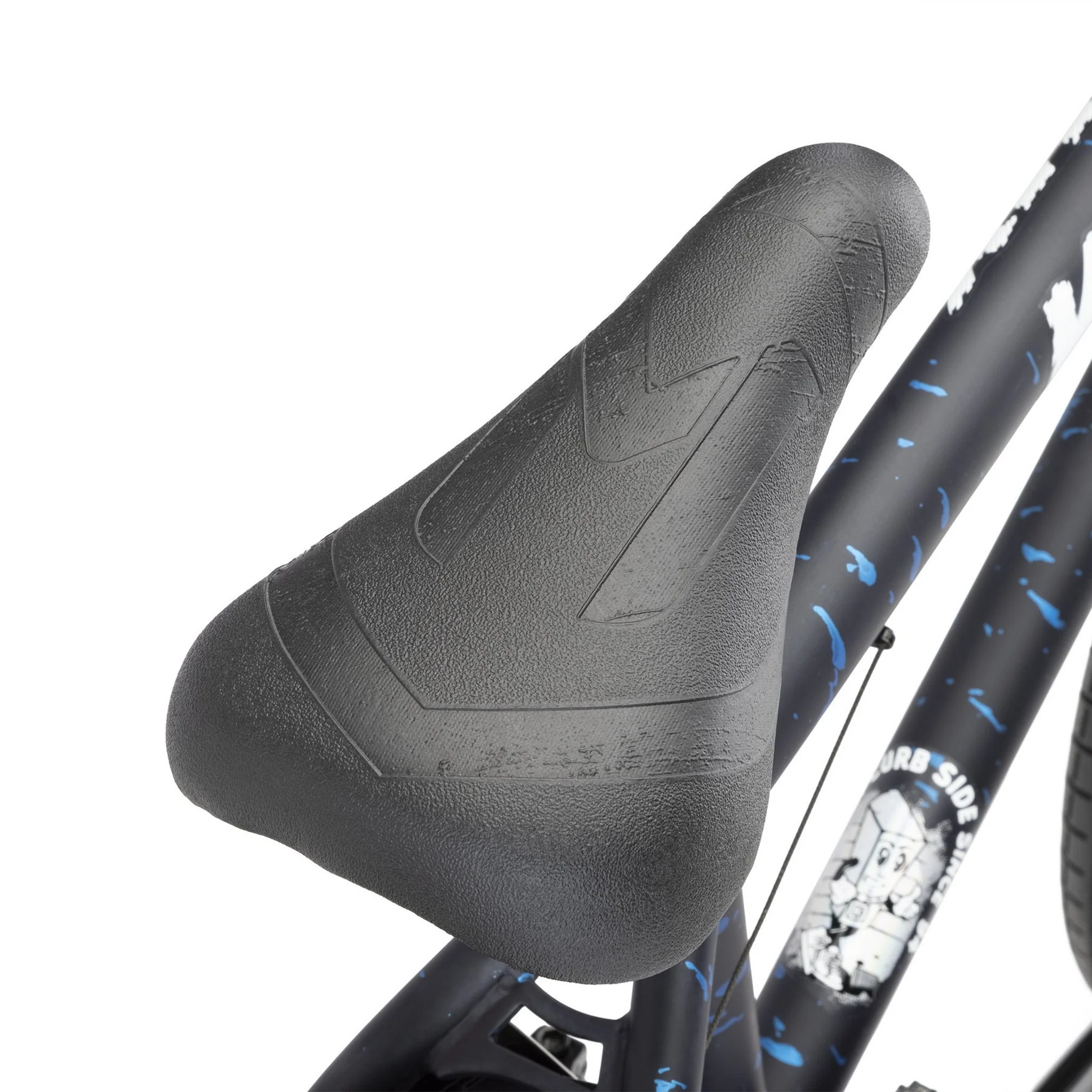 Kink Curb BMX Bike Matte Blood Blue - Image 7