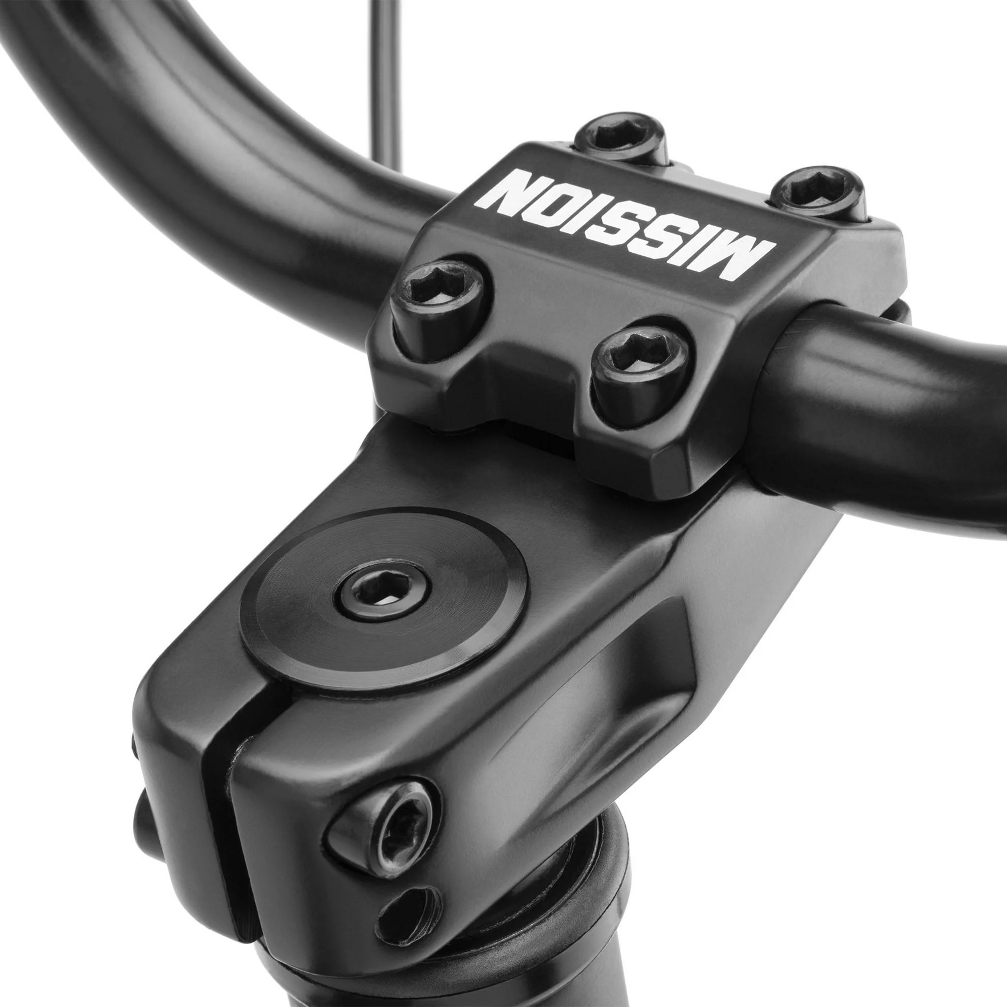 Kink Curb BMX Bike Matte Brushed Silver - Image 4