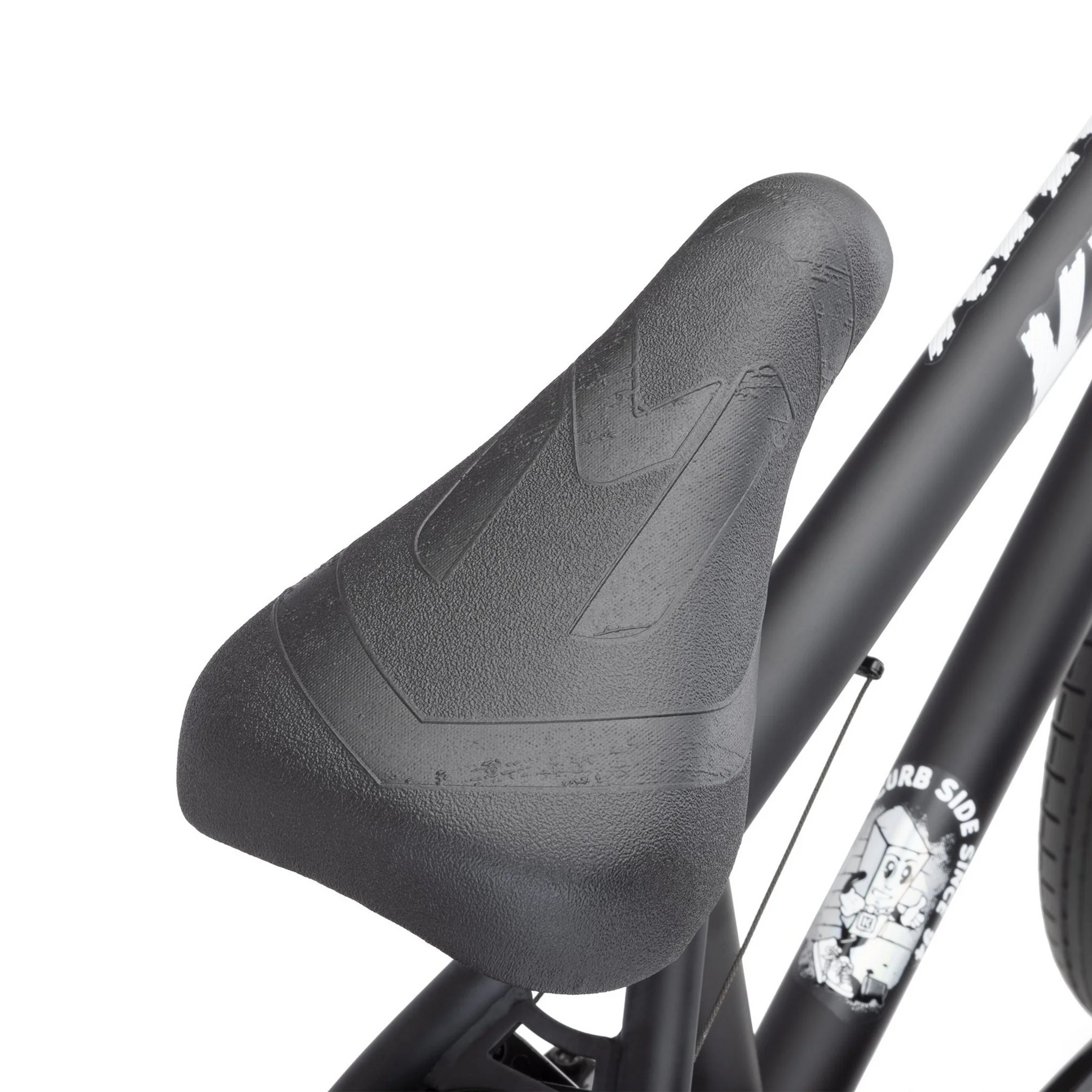 Kink Curb BMX Bike Matte Midnight Black - Image 7