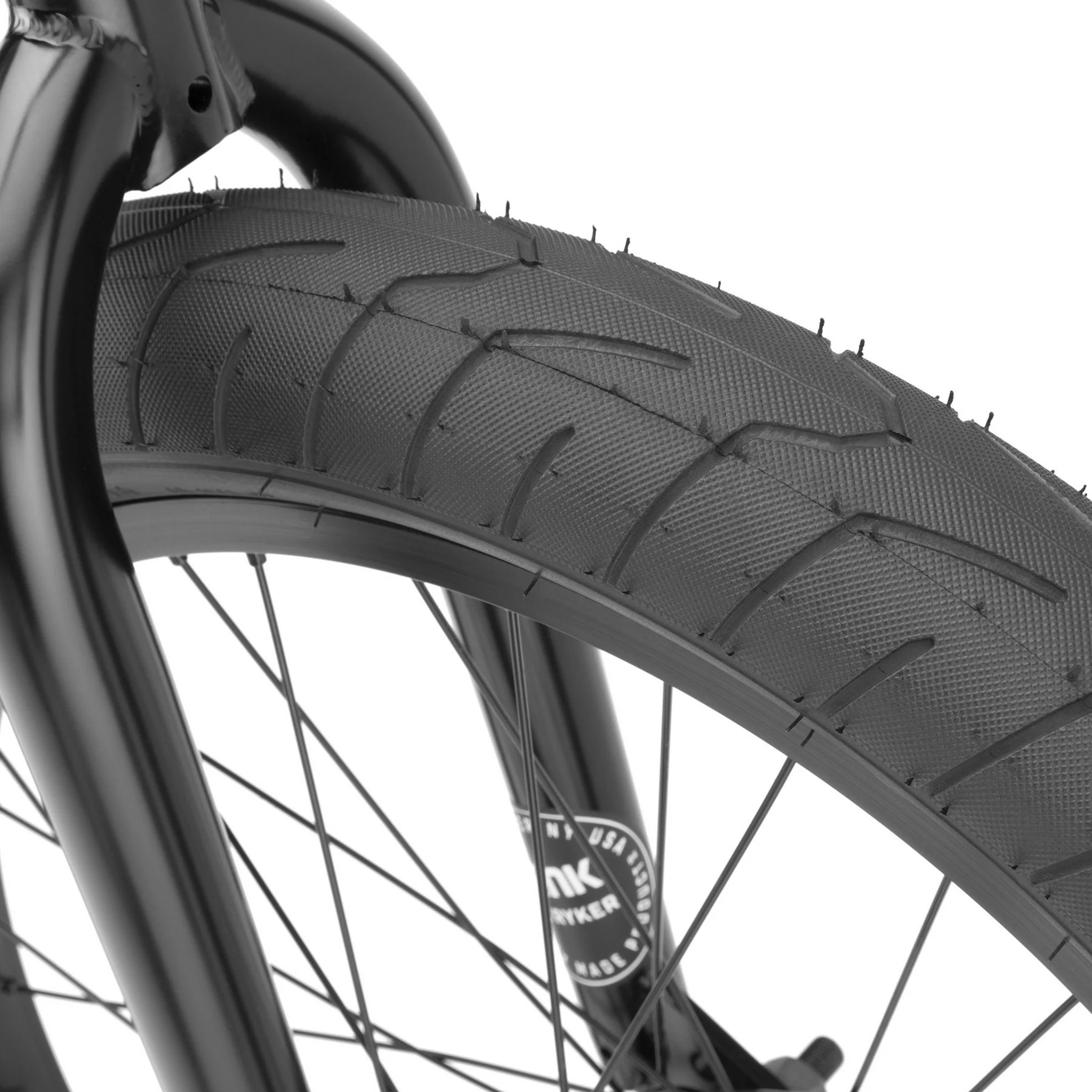 Kink Launch BMX Bike Gloss Iridescent Black - Image 5