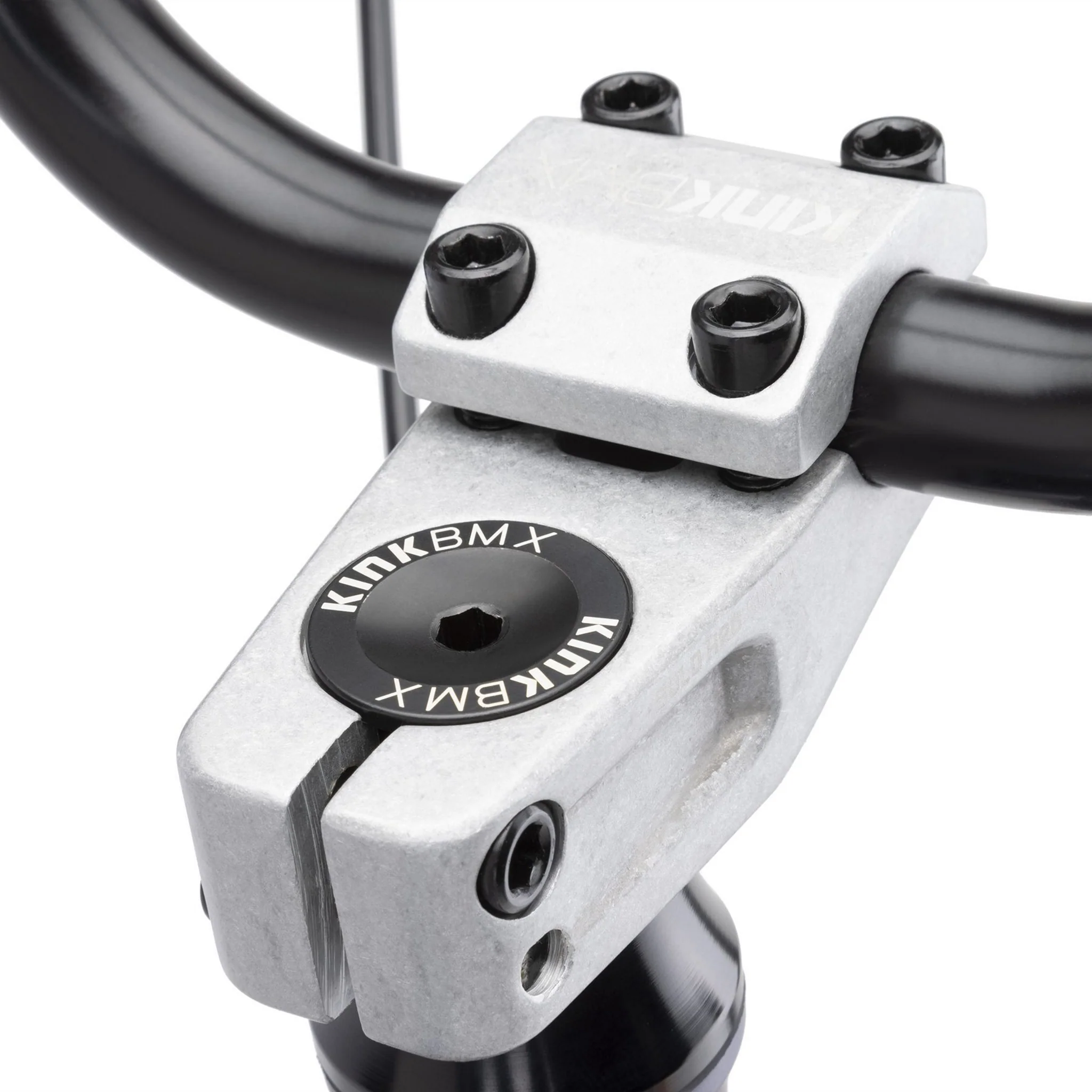 Kink Launch BMX Bike Matte Storm Grey - Image 4