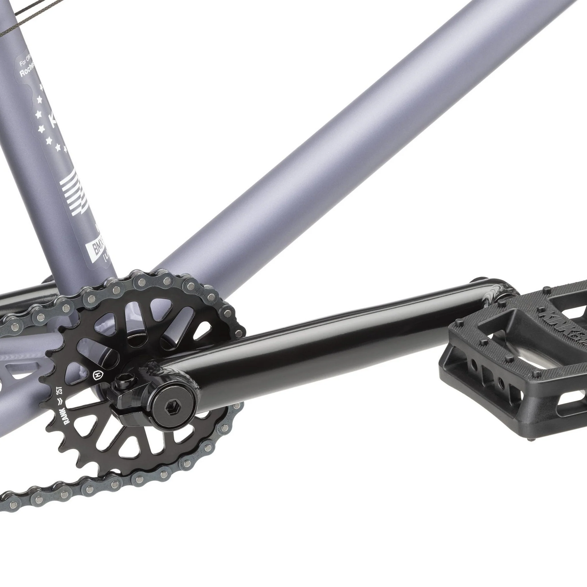 Kink Launch BMX Bike Matte Storm Grey - Image 6