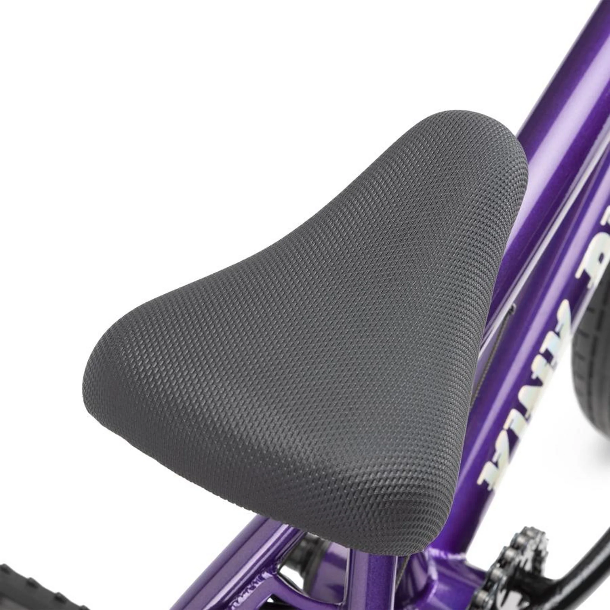 Kink Pump 14" Kids BMX Bike Gloss Digital Purple - Image 7