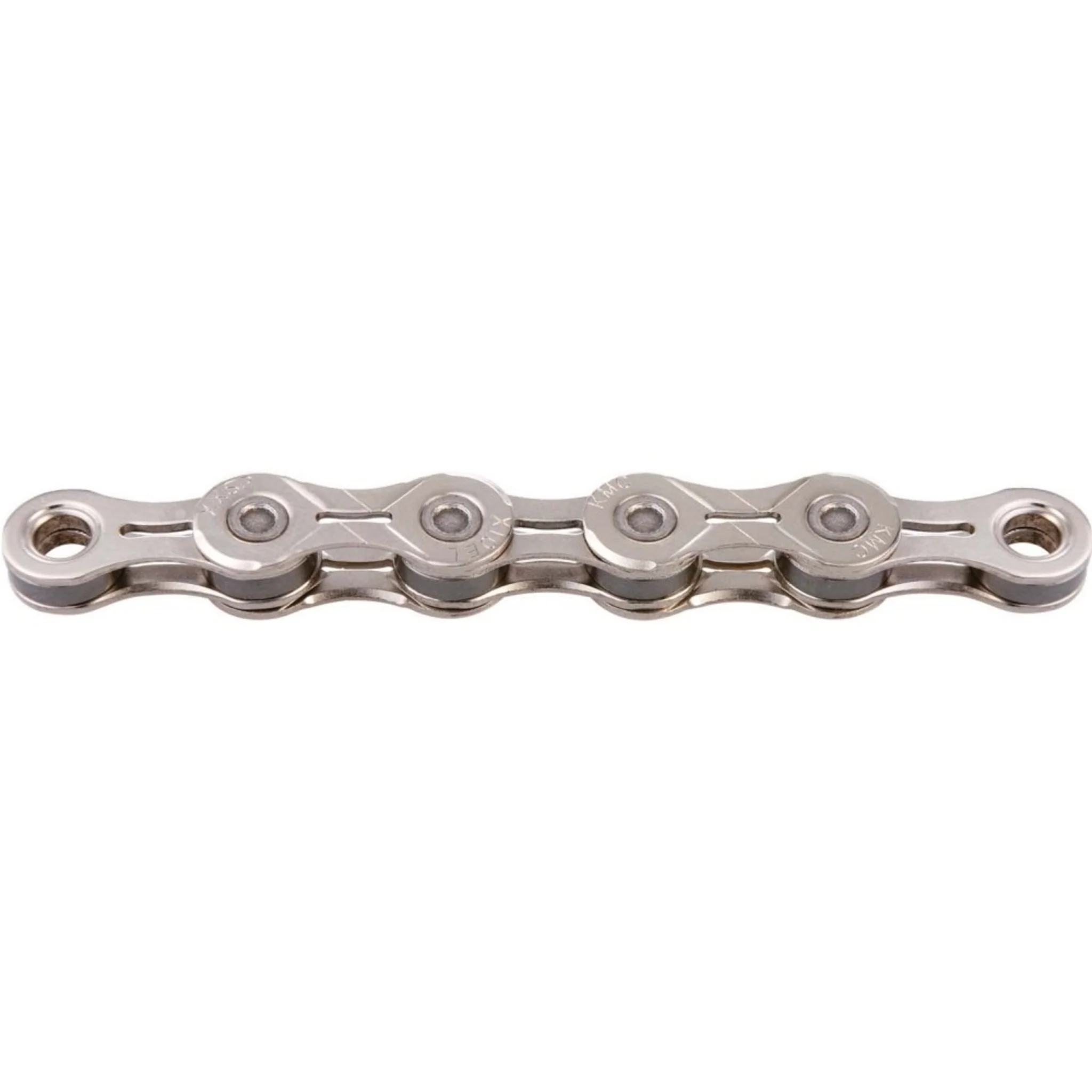KMC X10El Chain 1/2 x 11/128" 116 Links Silver/Black