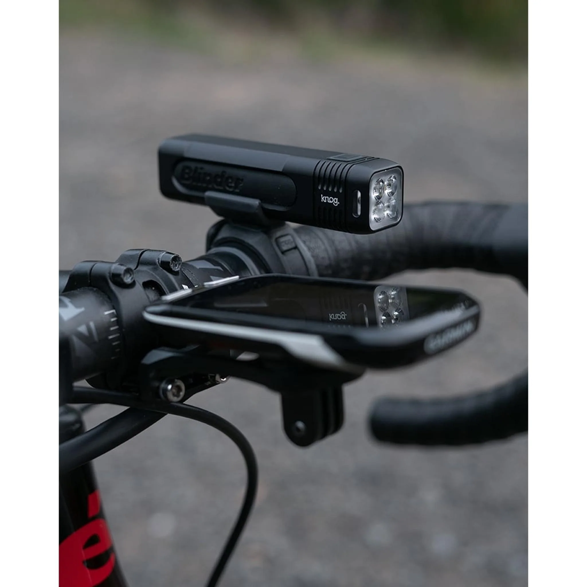 Knog Blinder 900 & Blinder Square 100 Lumens Lightset - Image 3