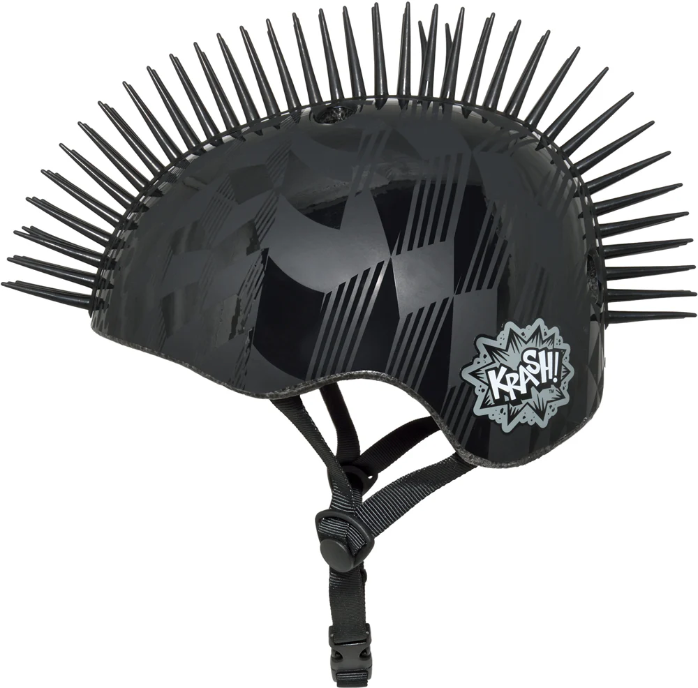 Krash Cube Hurt Hawk Youth Helmet Black - Image 2