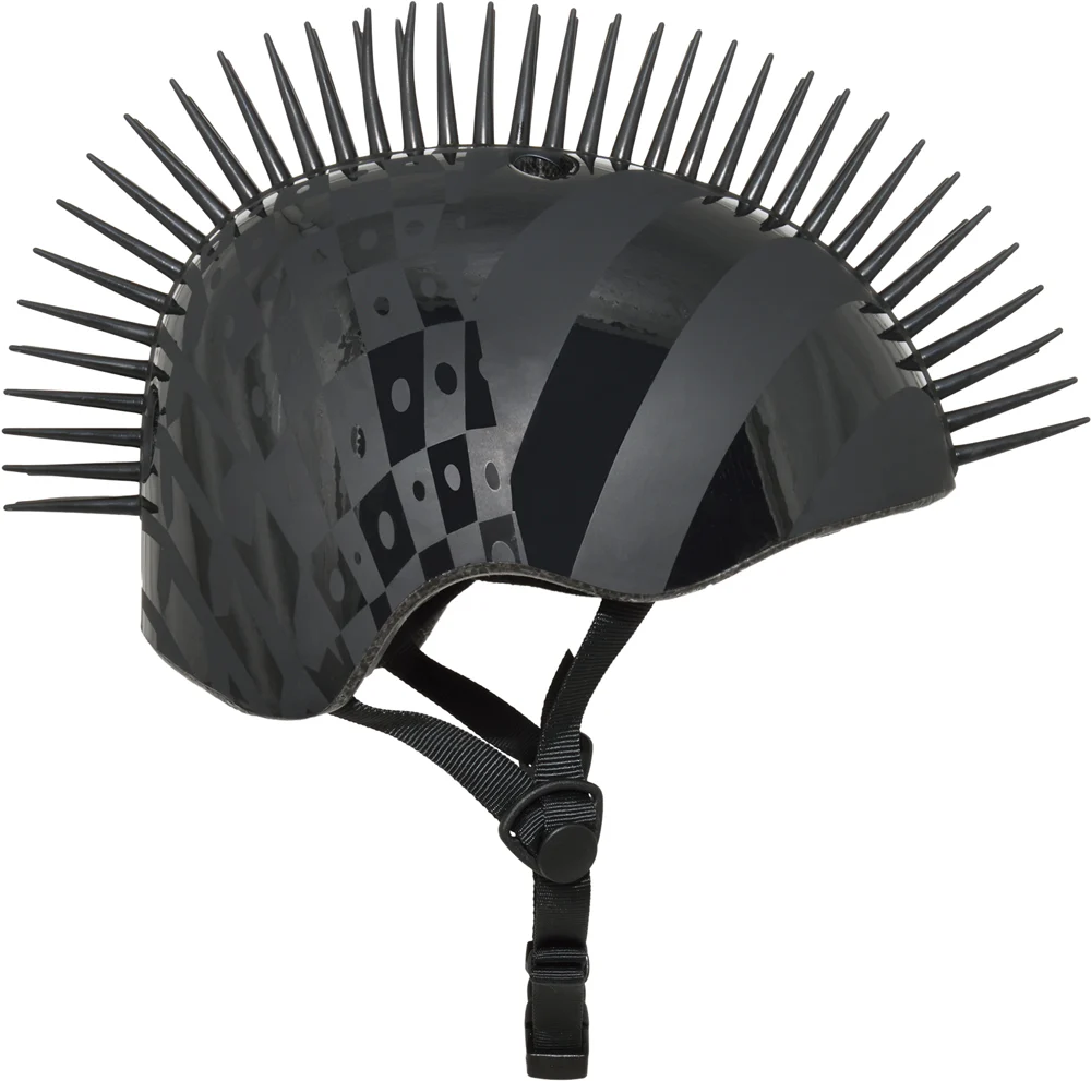 Krash Cube Hurt Hawk Youth Helmet Black - Image 3