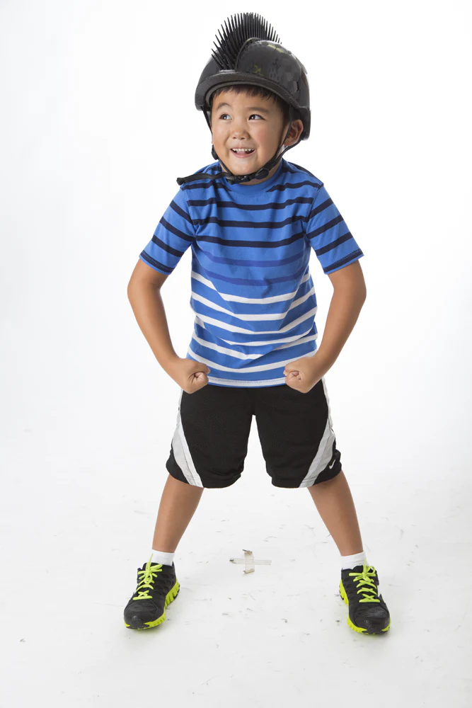 Krash Cube Hurt Hawk Youth Helmet Black - Image 6