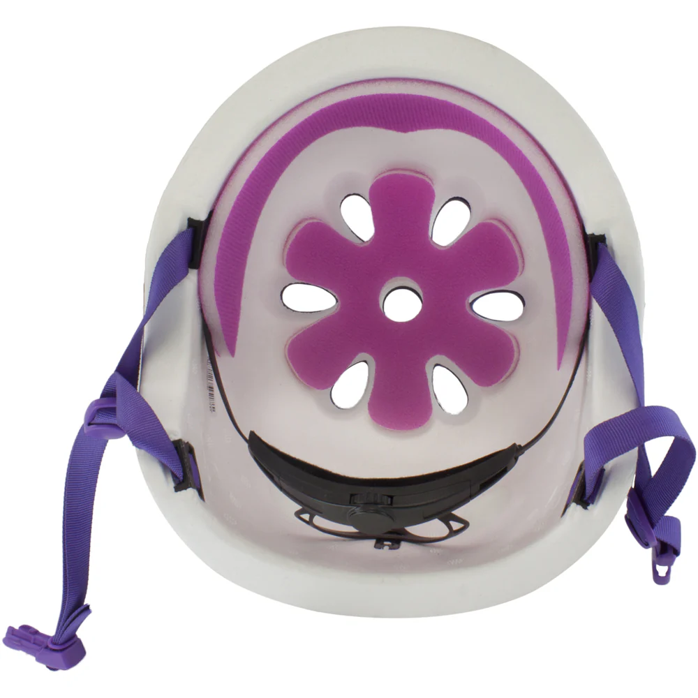 Krash Leopard Kitty Youth Helmet Purple - Image 5