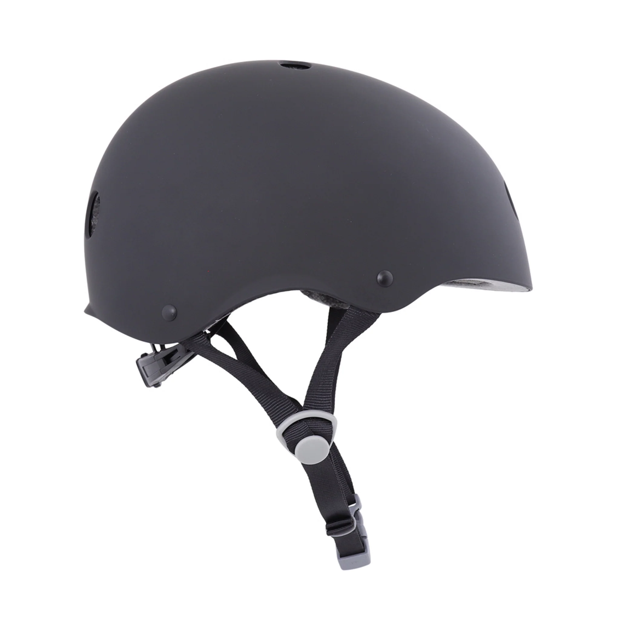 Krash Pro ABS FS Helmet Youth Matt Black - Image 4