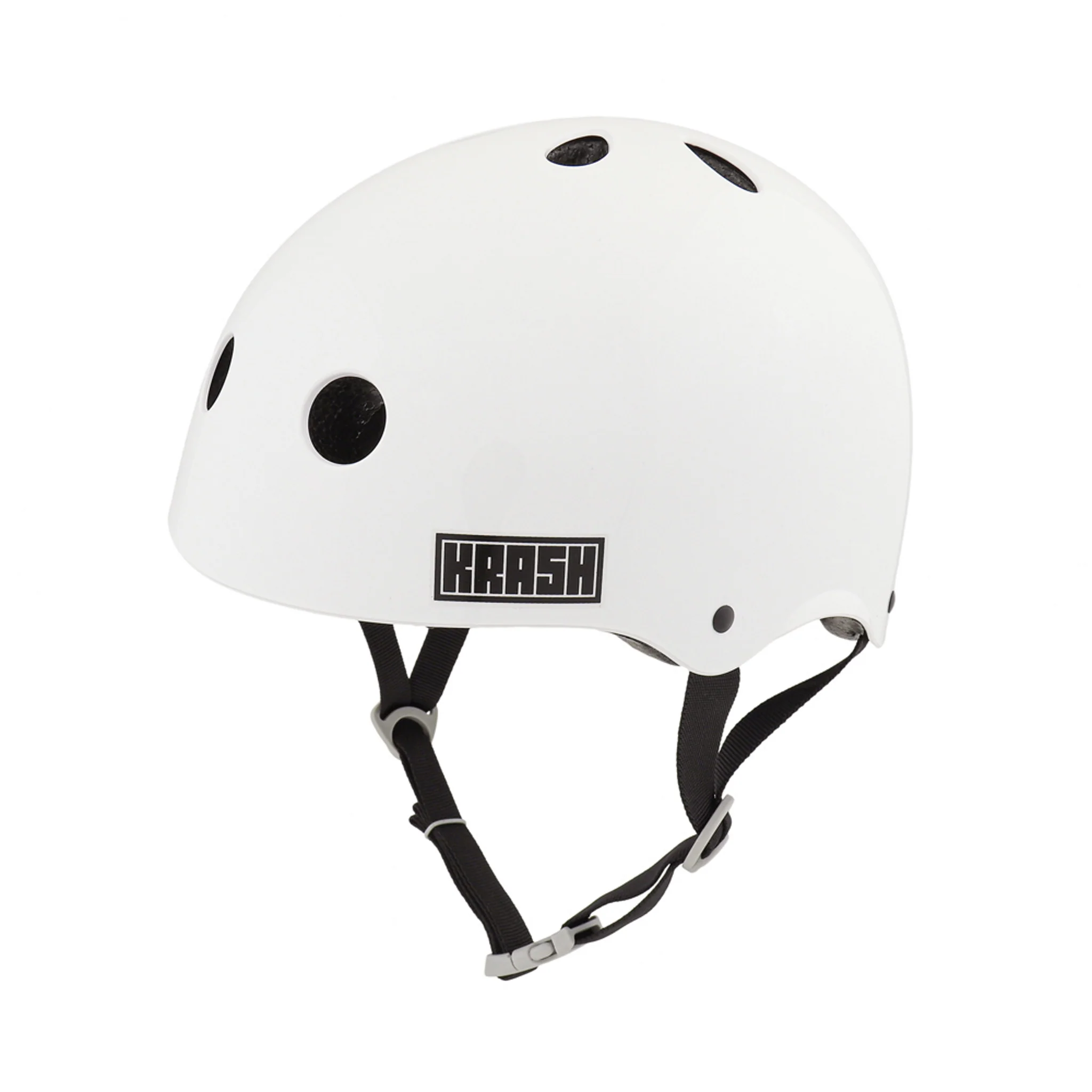 Krash Pro ABS FS Helmet Youth Gloss White