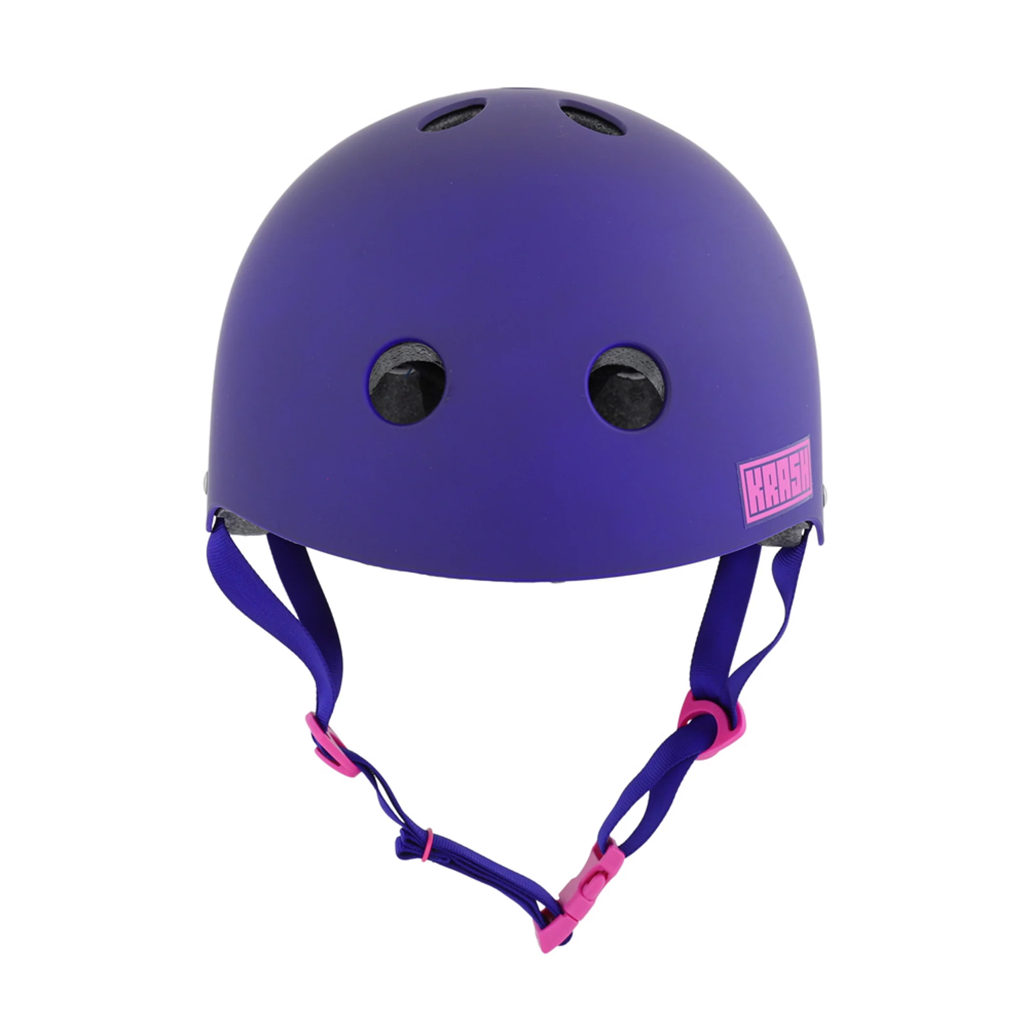 Krash Pro ABS FS Helmet Youth Purple - Image 3
