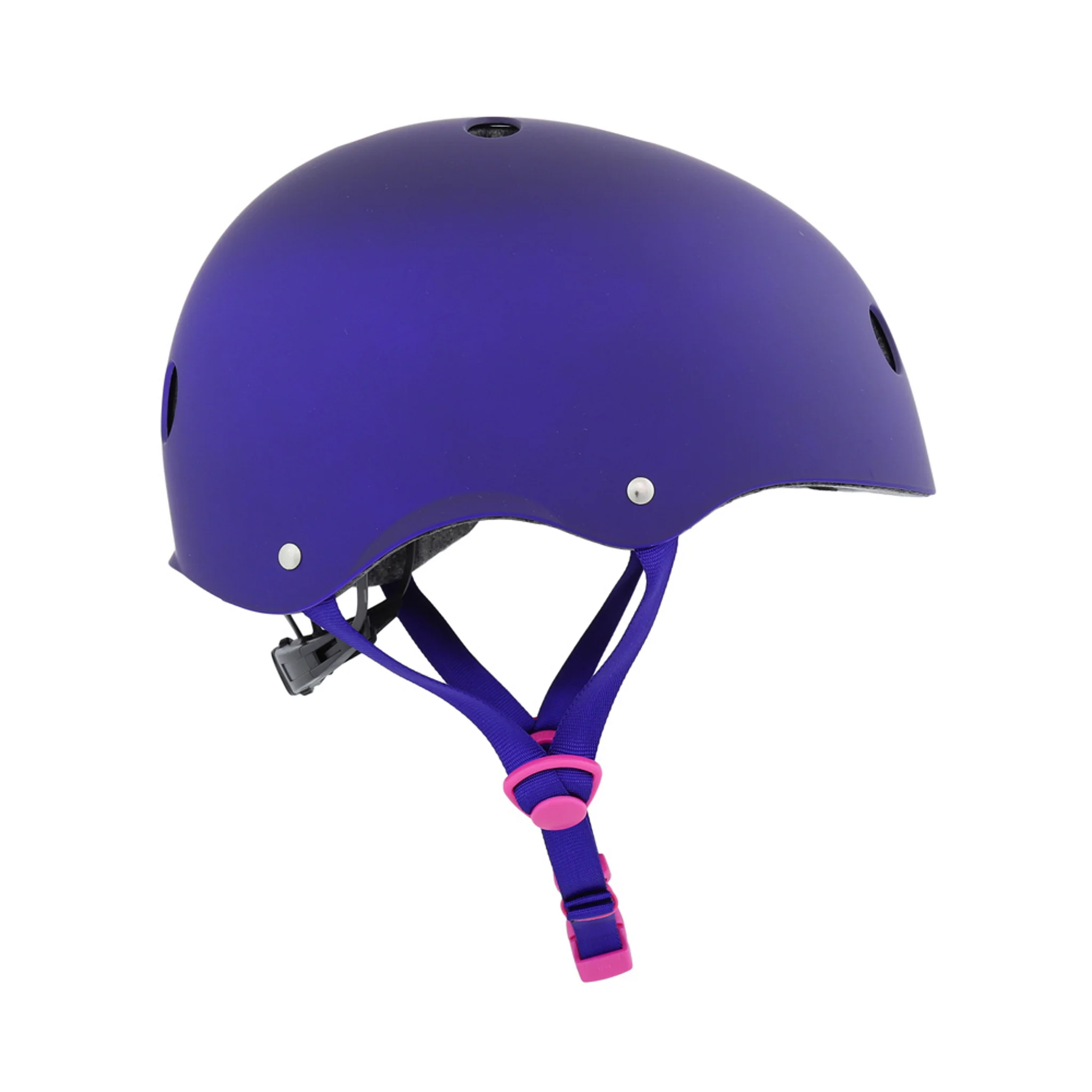 Krash Pro ABS FS Helmet Youth Purple - Image 4