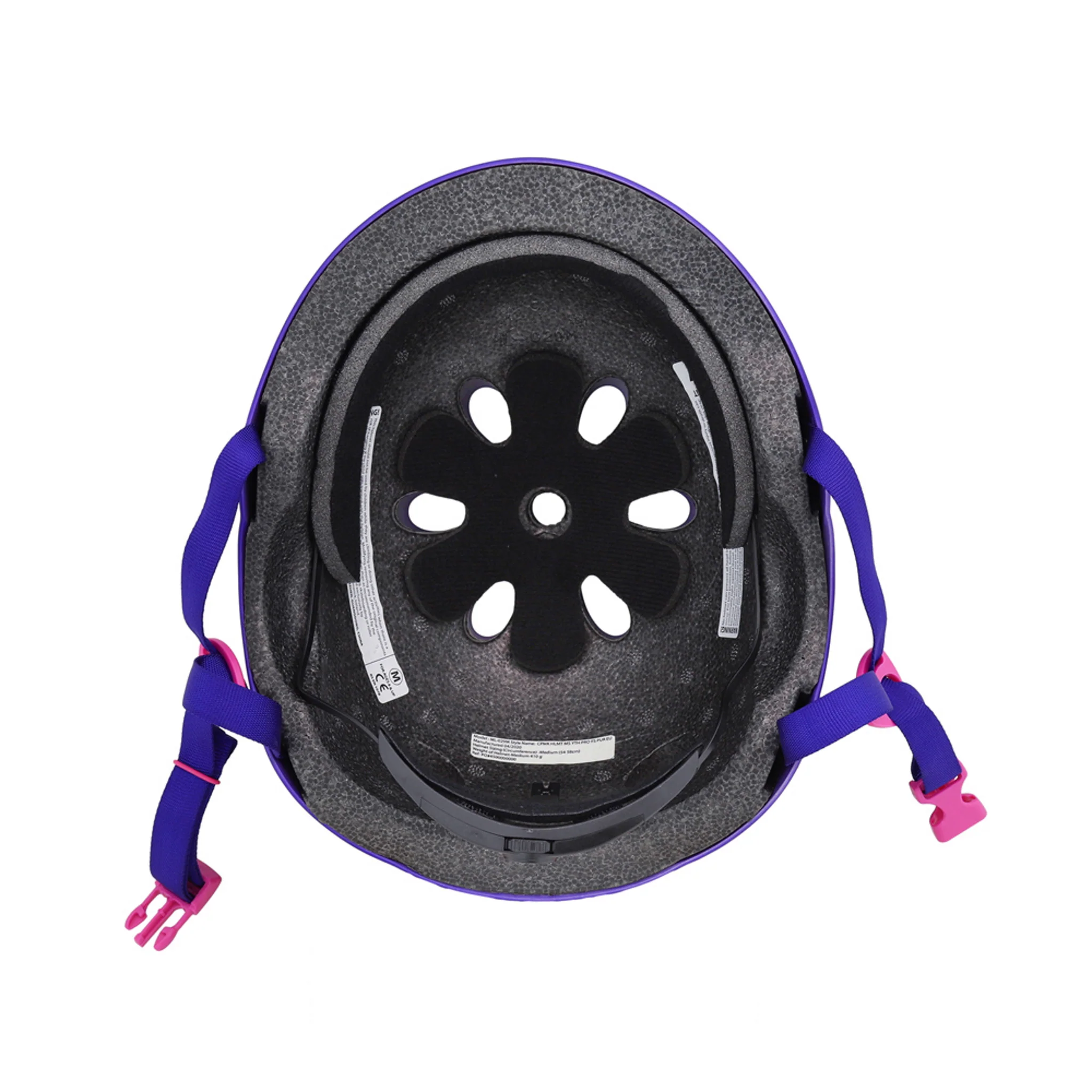 Krash Pro ABS FS Helmet Youth Purple - Image 5