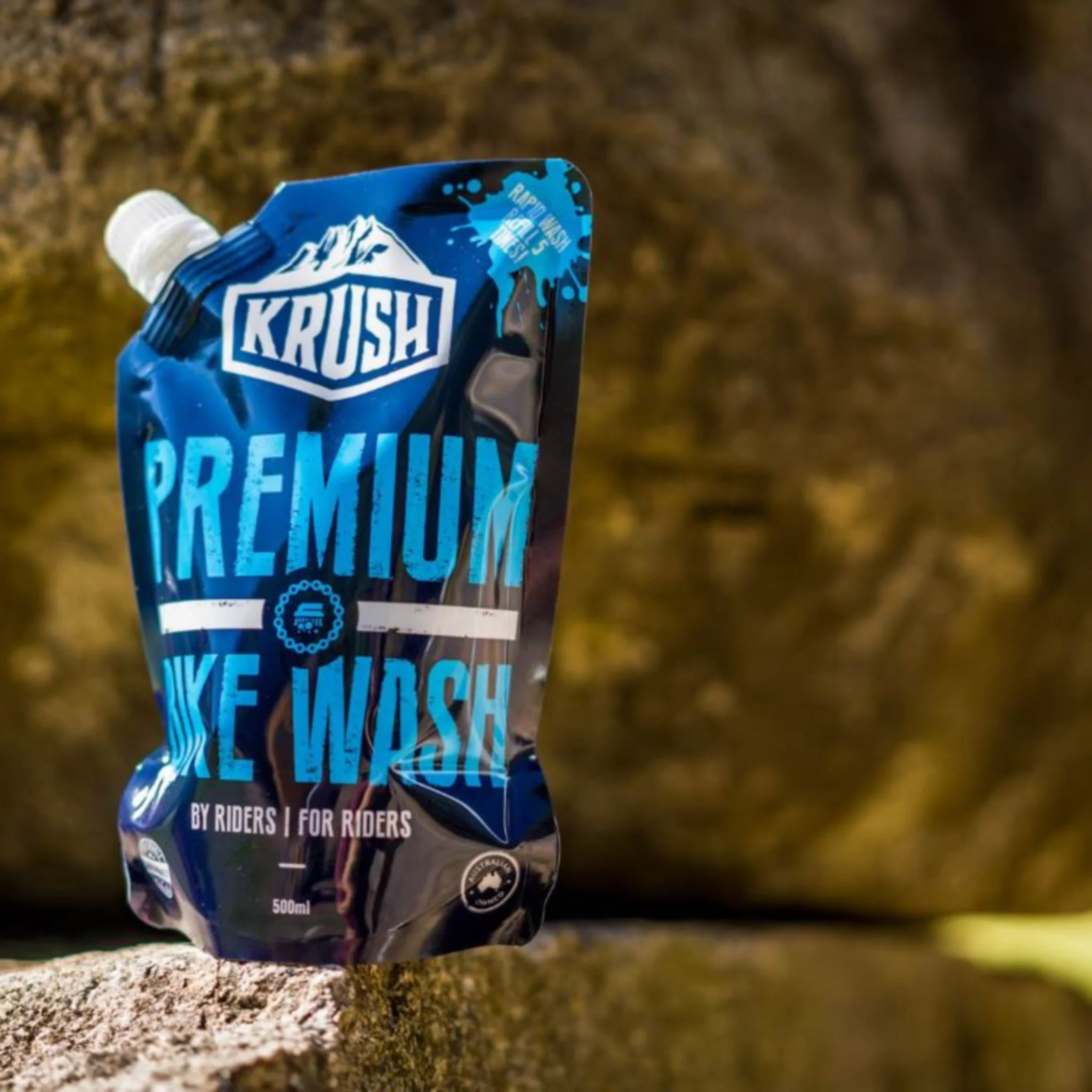 Krush Premium Bike Wash Pouch - Image 2
