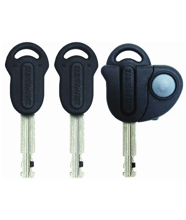 Kryptonite Lock Evolution Series 4 Disc Lock Yellow - Image 2