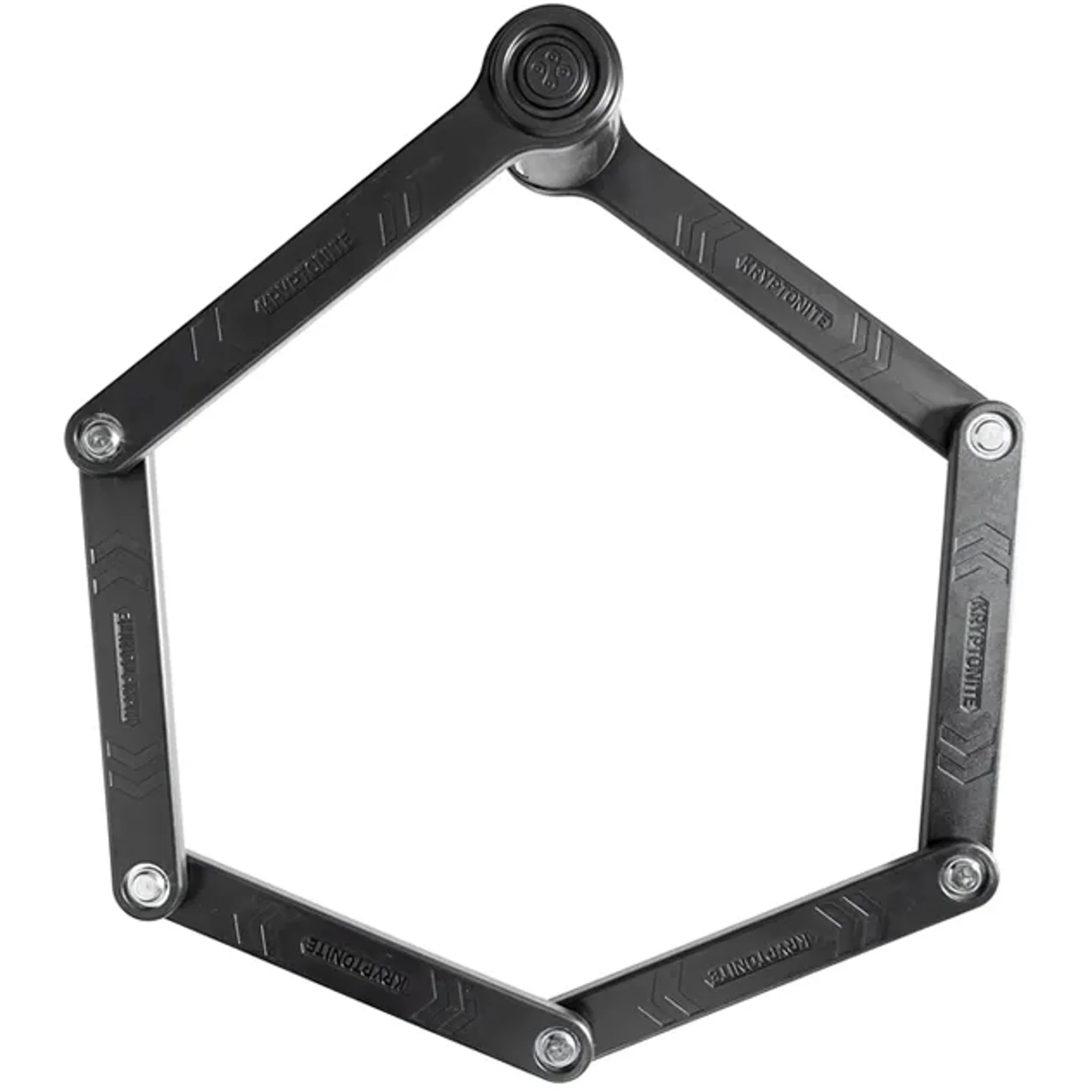 Kryptonite Keeper 510 Folding Key Lock 100cm Black - Image 5