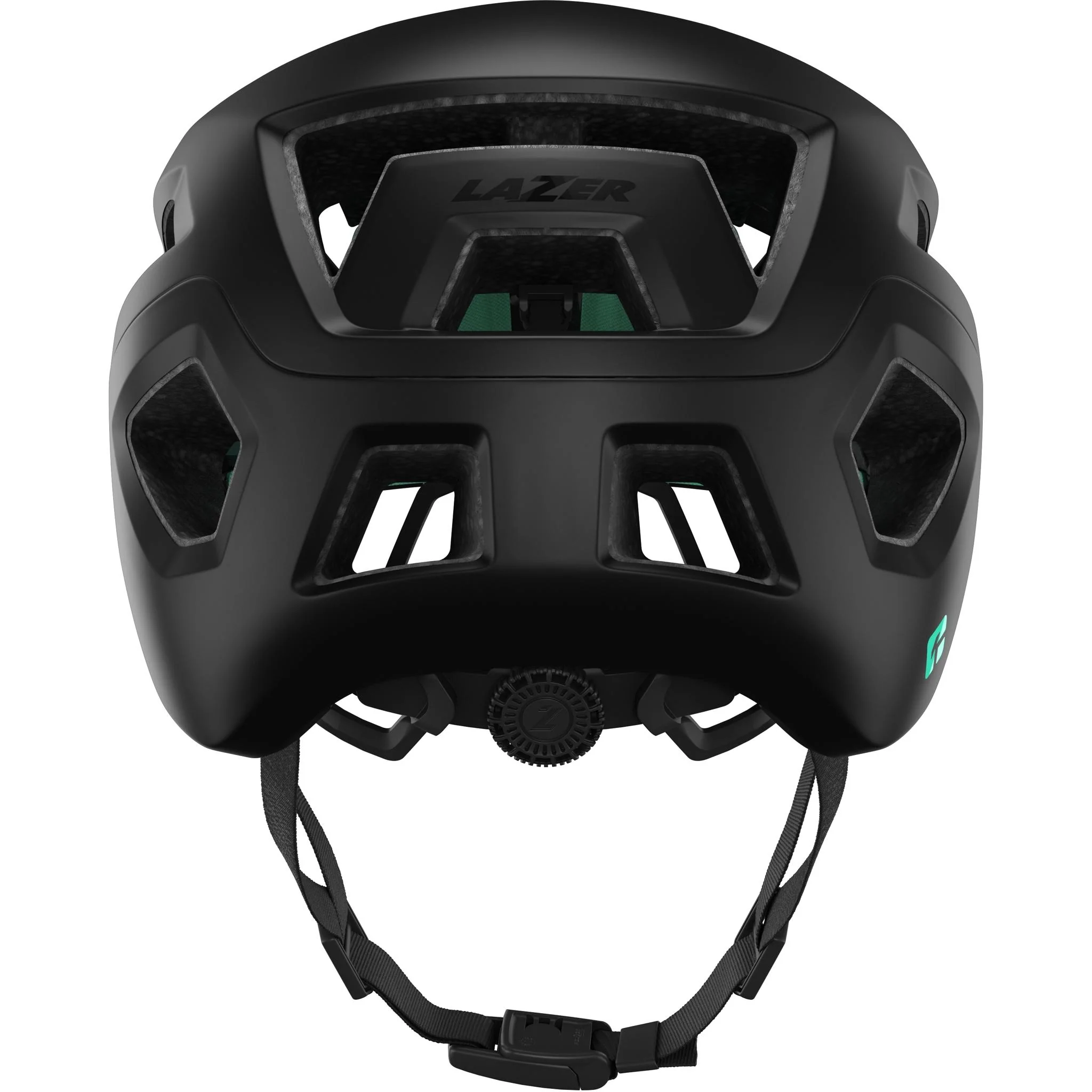 Lazer Coyote KinetiCore MTB Helmet Matte Black UNI 52-56cm - Image 3