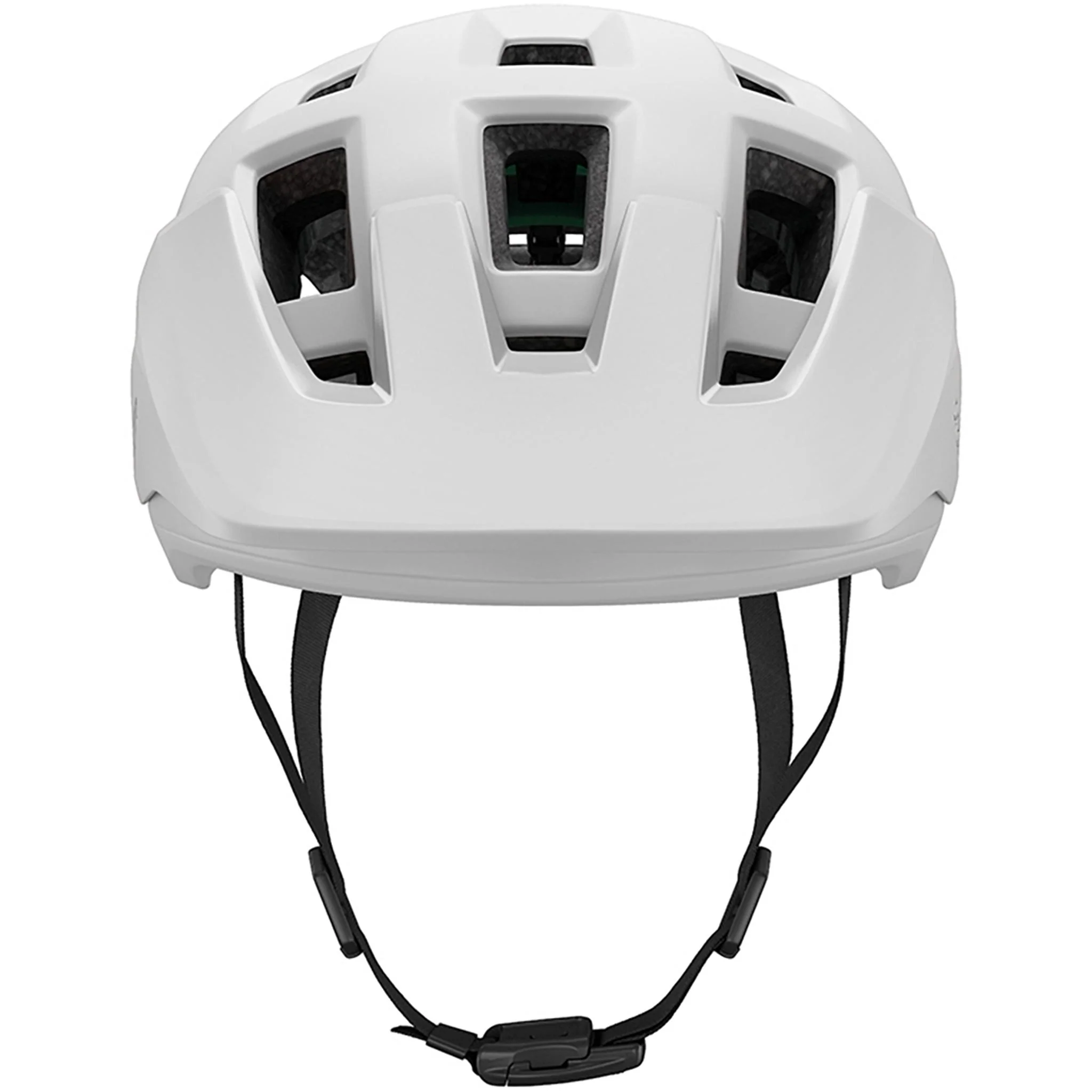 Lazer Coyote KinetiCore MTB Helmet Matte White - Image 2