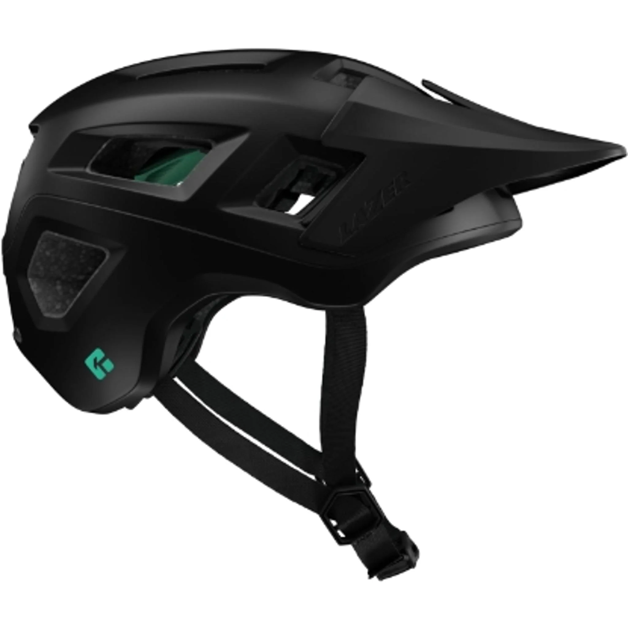 Lazer Coyote Kineticore MTB Helmet Matte Black